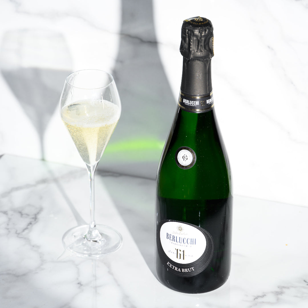 Berlucchi Franciacorta Extra Brut – Lombardia Sparkling Wine, 75cl