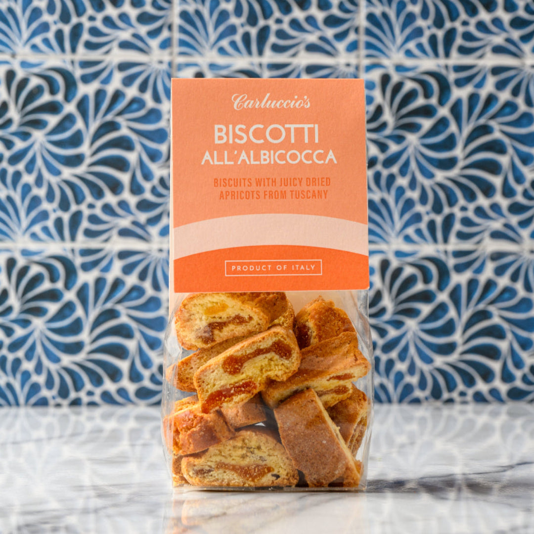 Biscotti all’Albicocca - Tuscan Biscuits with Dried Apricots, 200g