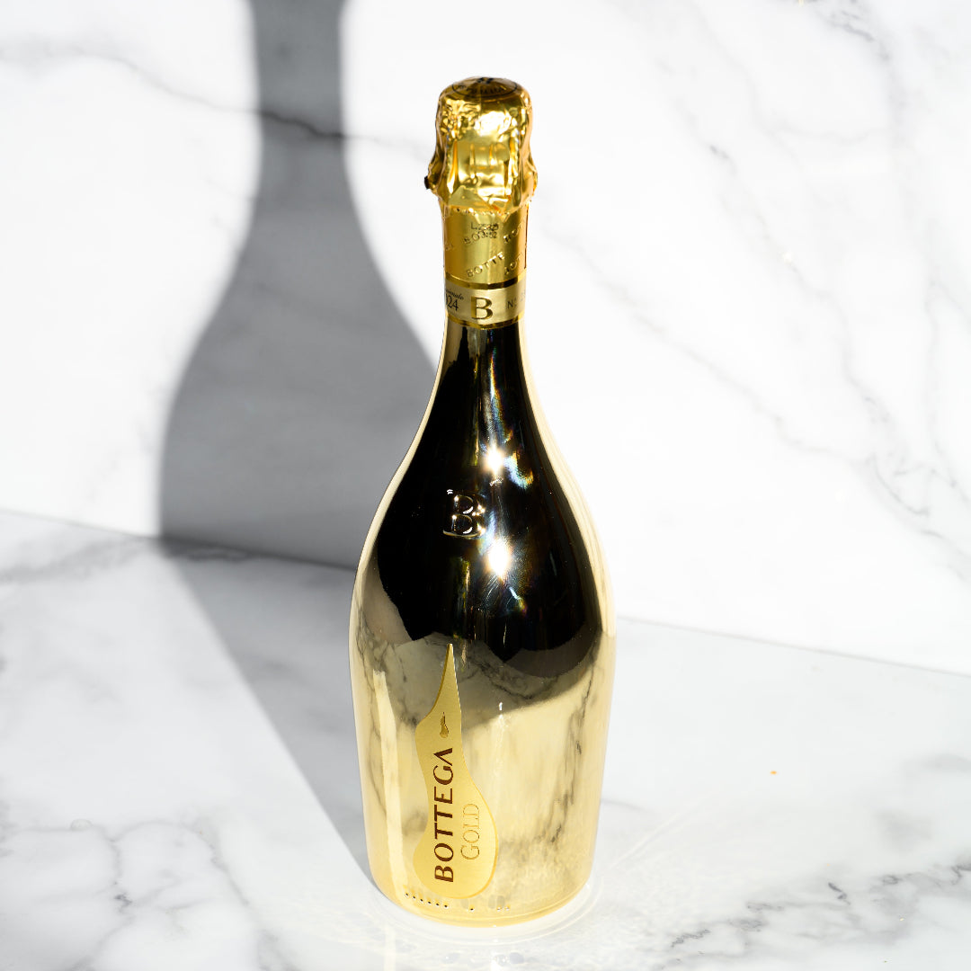 Bottega Gold Prosecco DOC Brut – Italian Sparkling Wine, 75cl