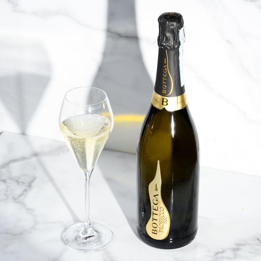 Bottega Il Vino dei Poeti Prosecco DOC Brut – Italian Sparkling Wine, 75cl