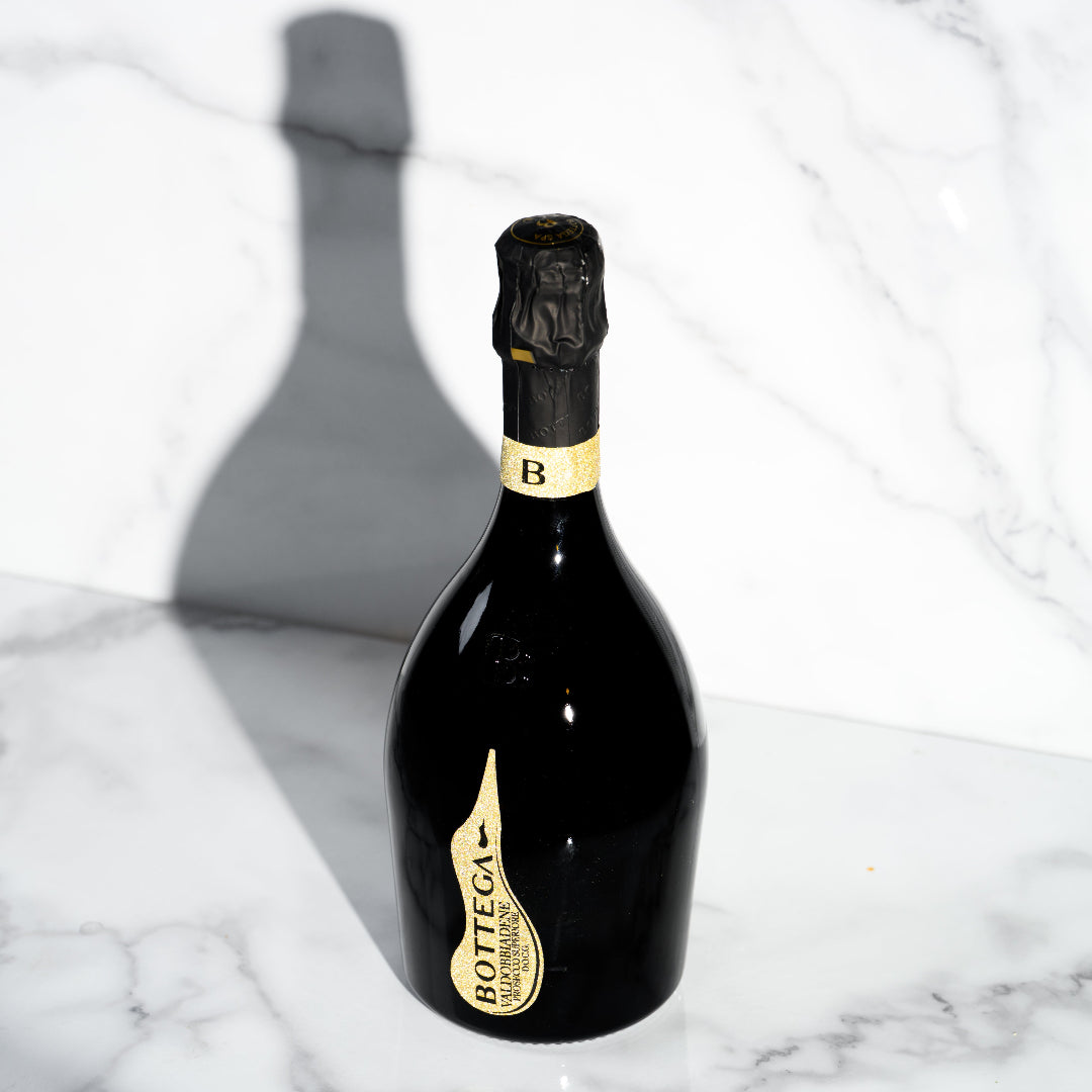 Bottega Il Vino dei Poeti Rive Prosecco Superiore DOCG – Sparkling Wine, 75cl