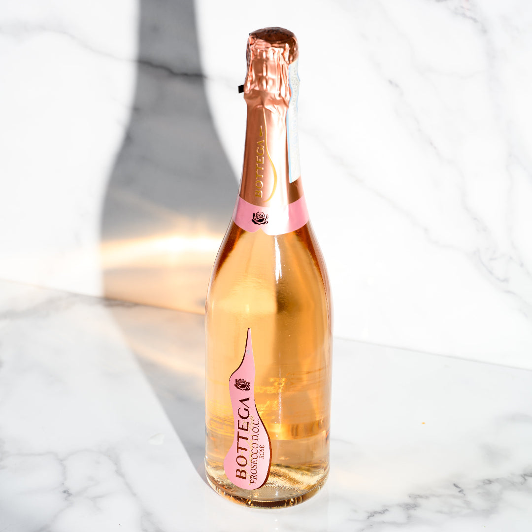 Bottega Prosecco DOC Rosé Brut – Italian Sparkling Rosé, 75cl