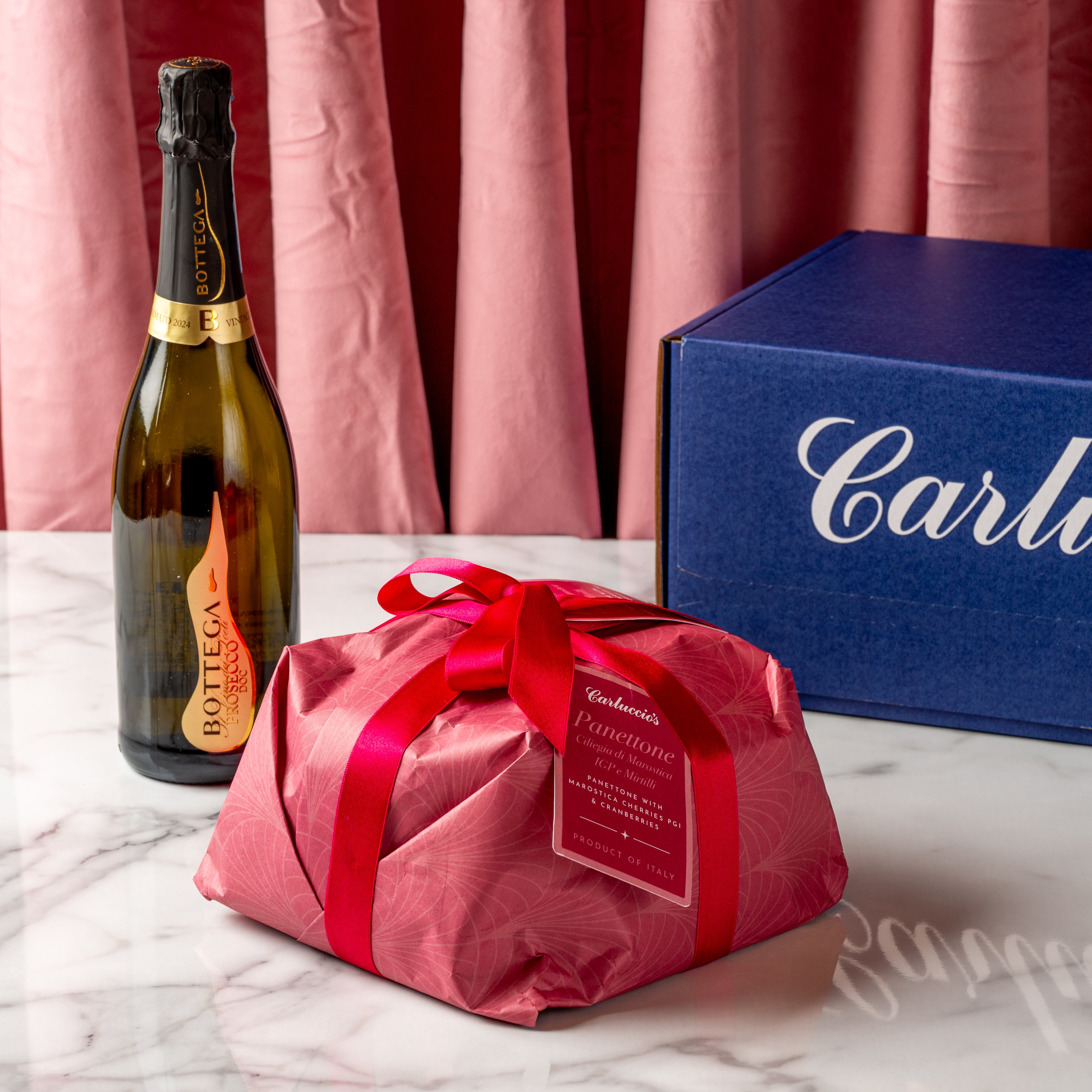 Ciliegia di Marostica IGP e Mirtilli - Cherry & Cranberry & Prosecco Gift Set