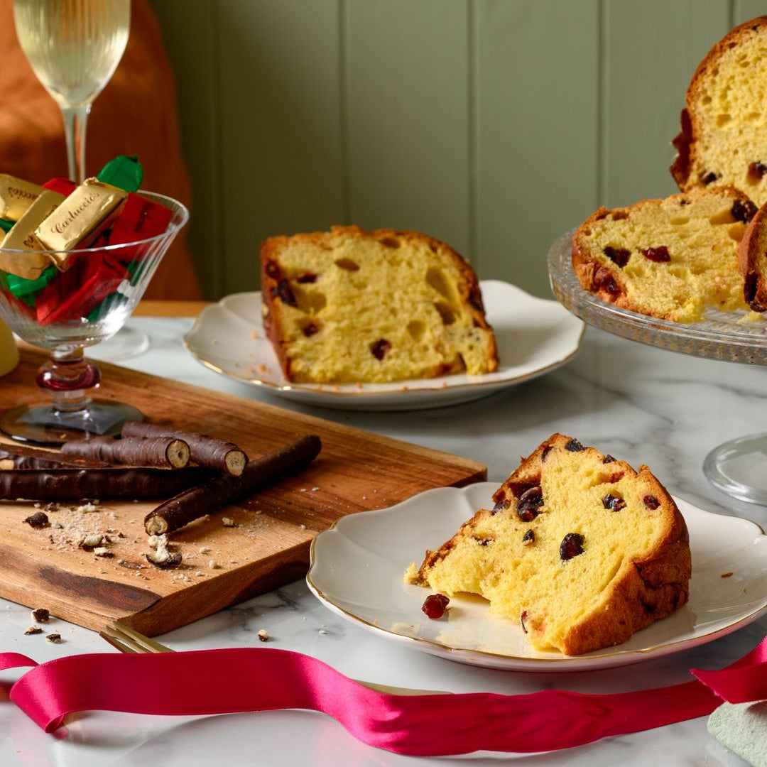 Panettone Ciliegia di Marostica IGP e Mirtilli - Marostica Cherries & Cranberries, 750g