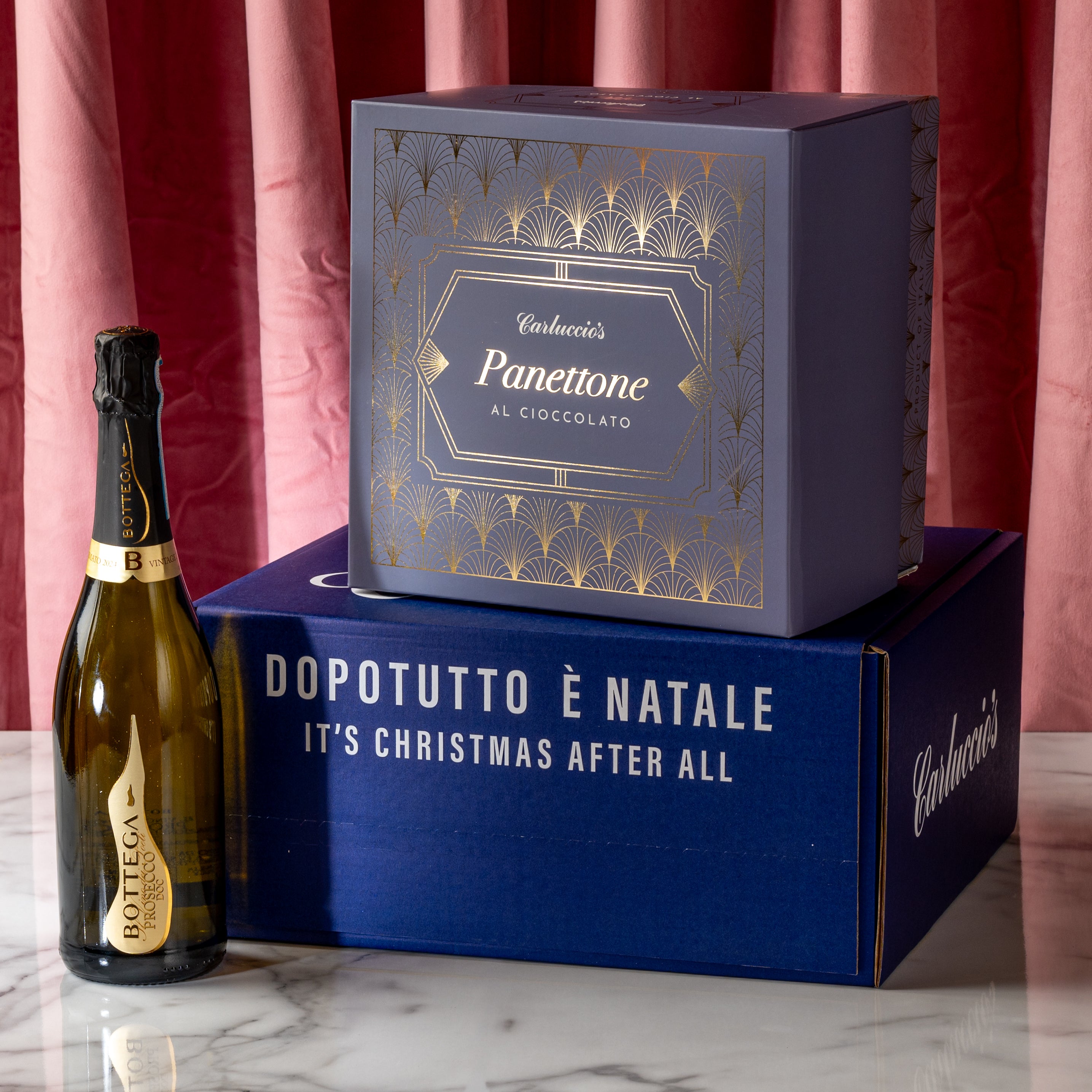 Panettone & Prosecco Gift Set - Cioccolato