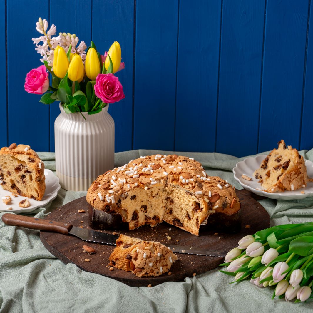 Colomba al Cioccolato - Italian Easter Cake with Chocolate, 750g
