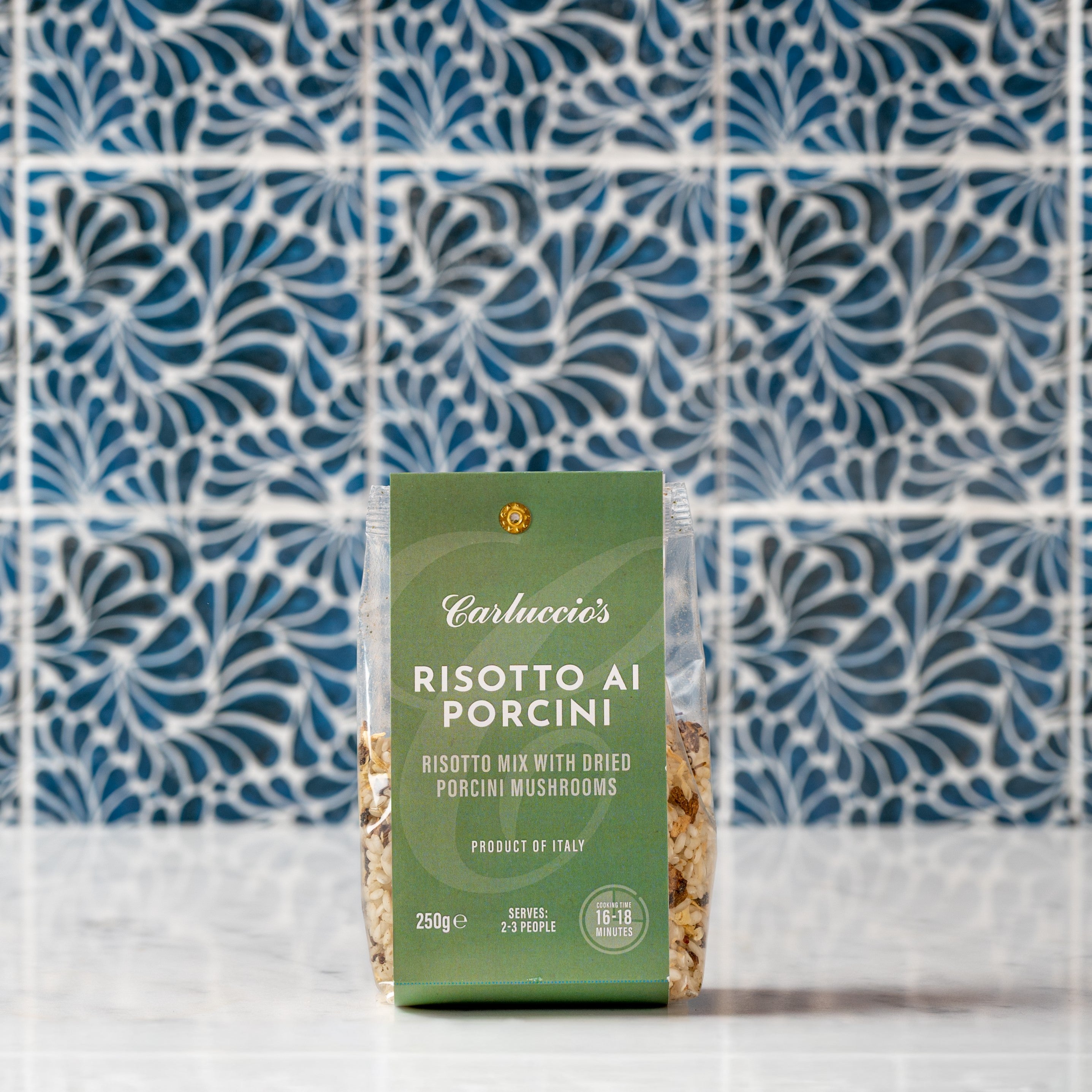 Porcini Risotto Mix - Risotto Mix with Dried Porcini Mushrooms, 250g