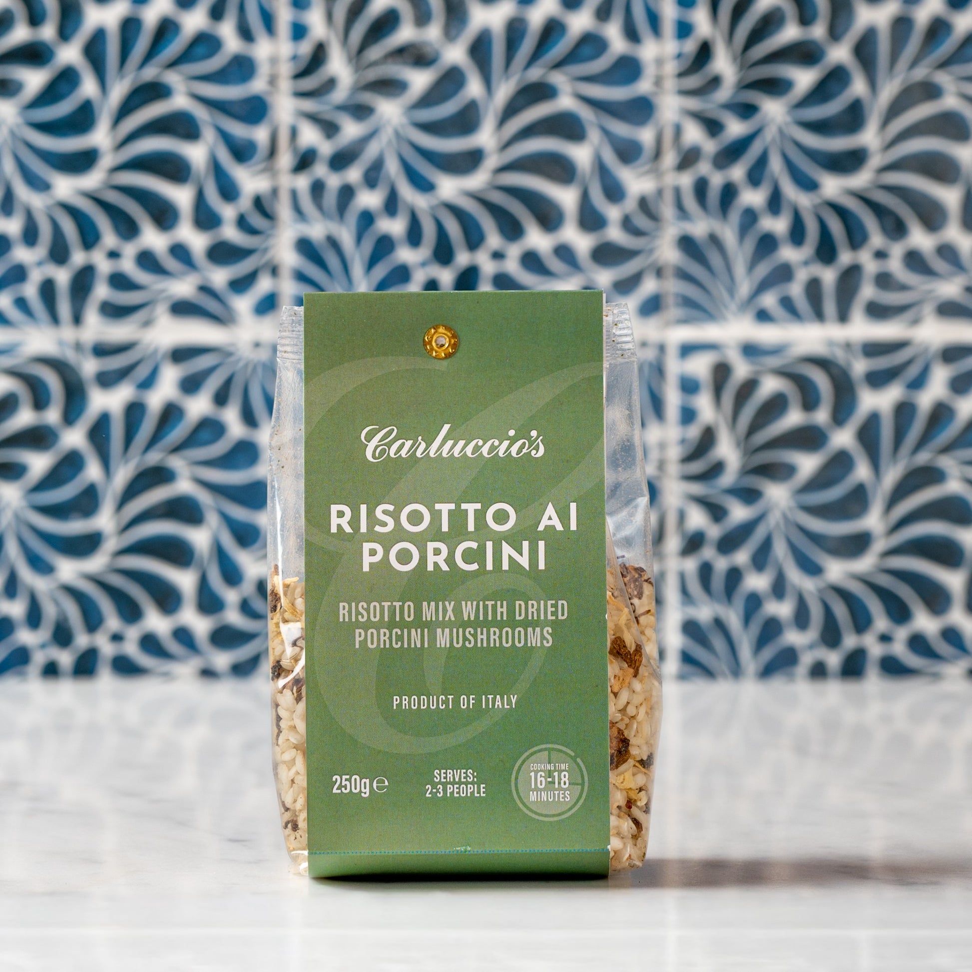 Mushroom Risotto