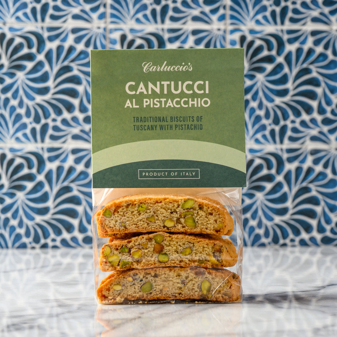 Cantucci al Pistacchio - Pistachio Biscotti, 200g