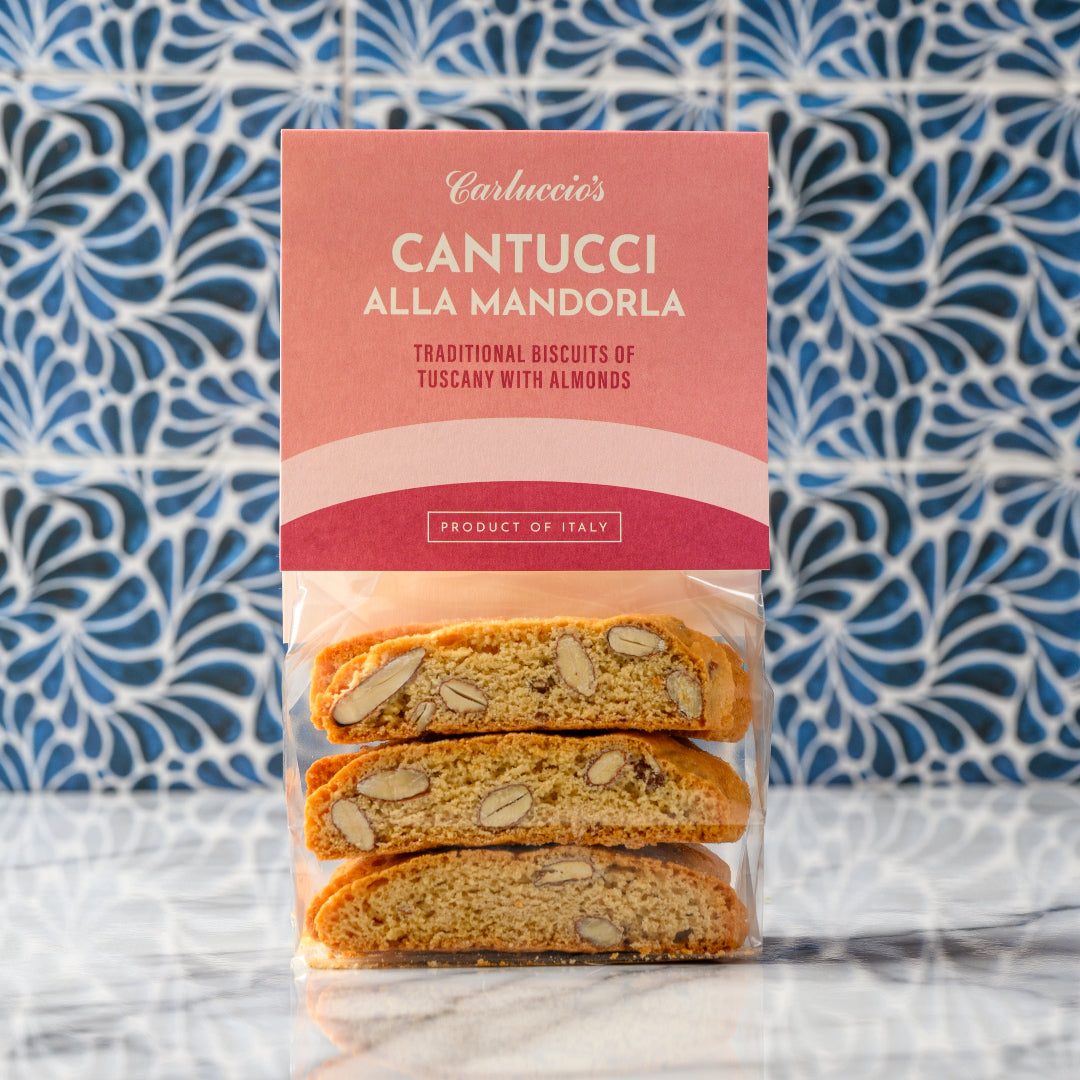Cantucci alla Mandorla - Traditional Almond Biscotti, 200g