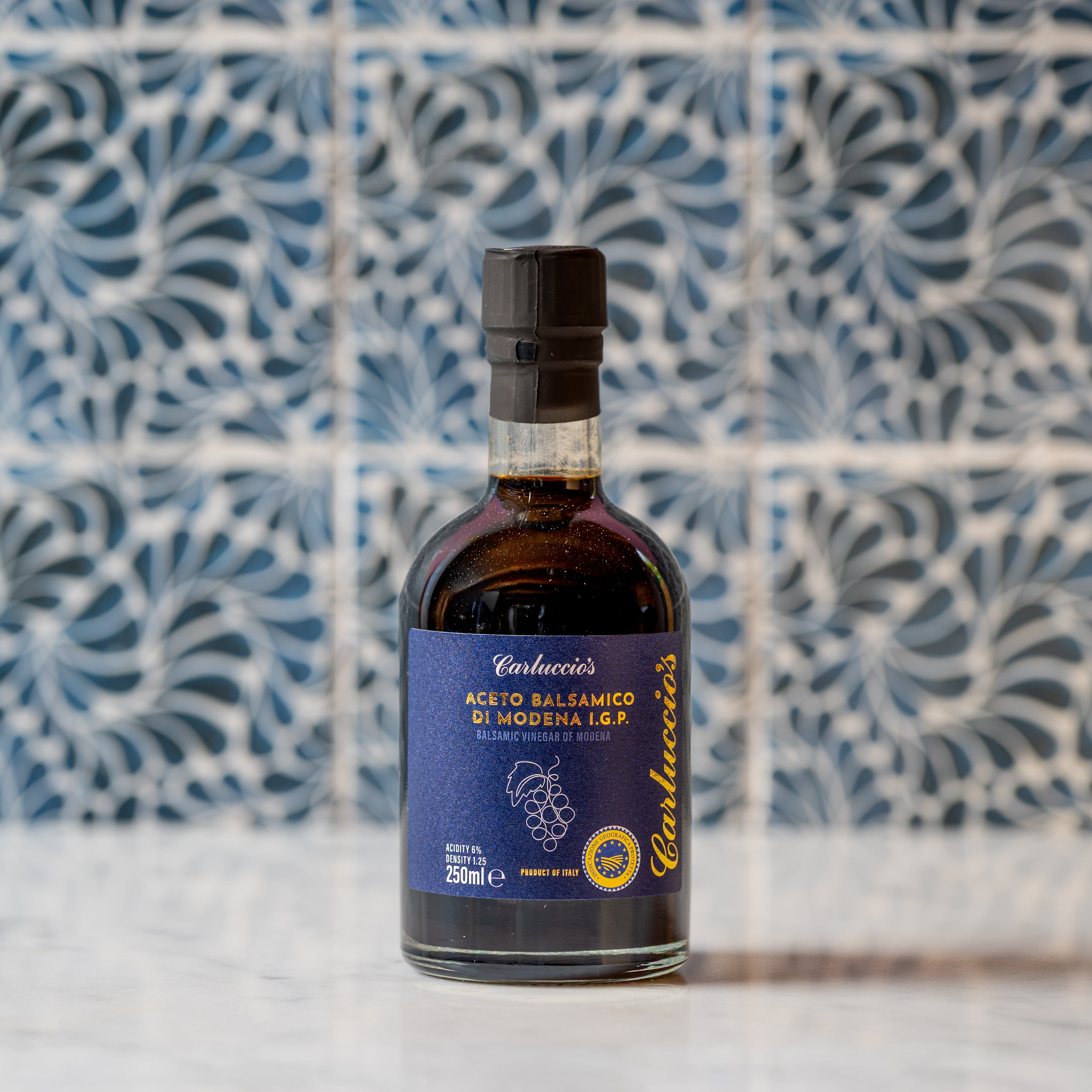 Aceto Balsamico di Modena IGP, 250ml - density 1.25, mature, full bodied balsamic vinegar, 250ml