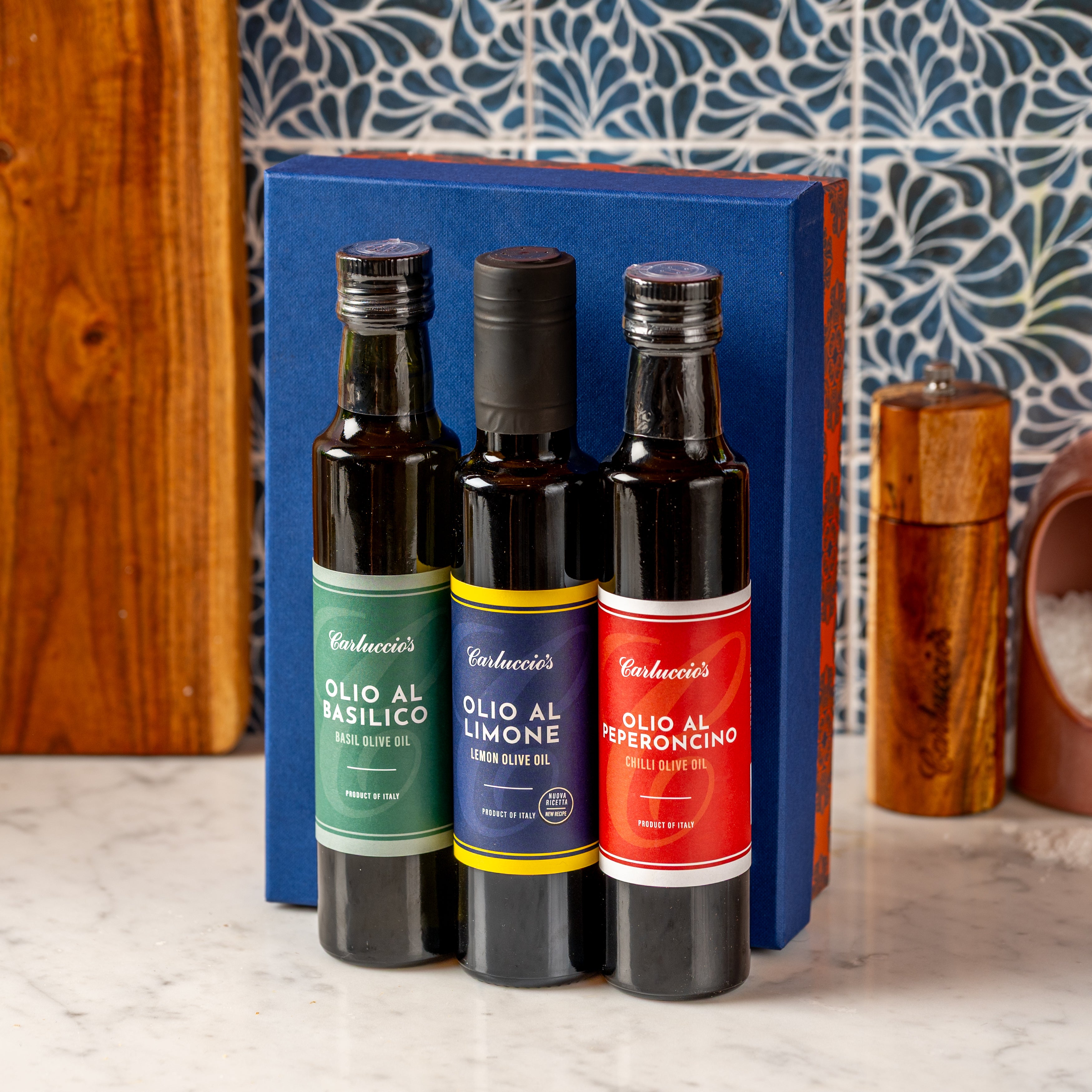 Tre Gusti di Olio