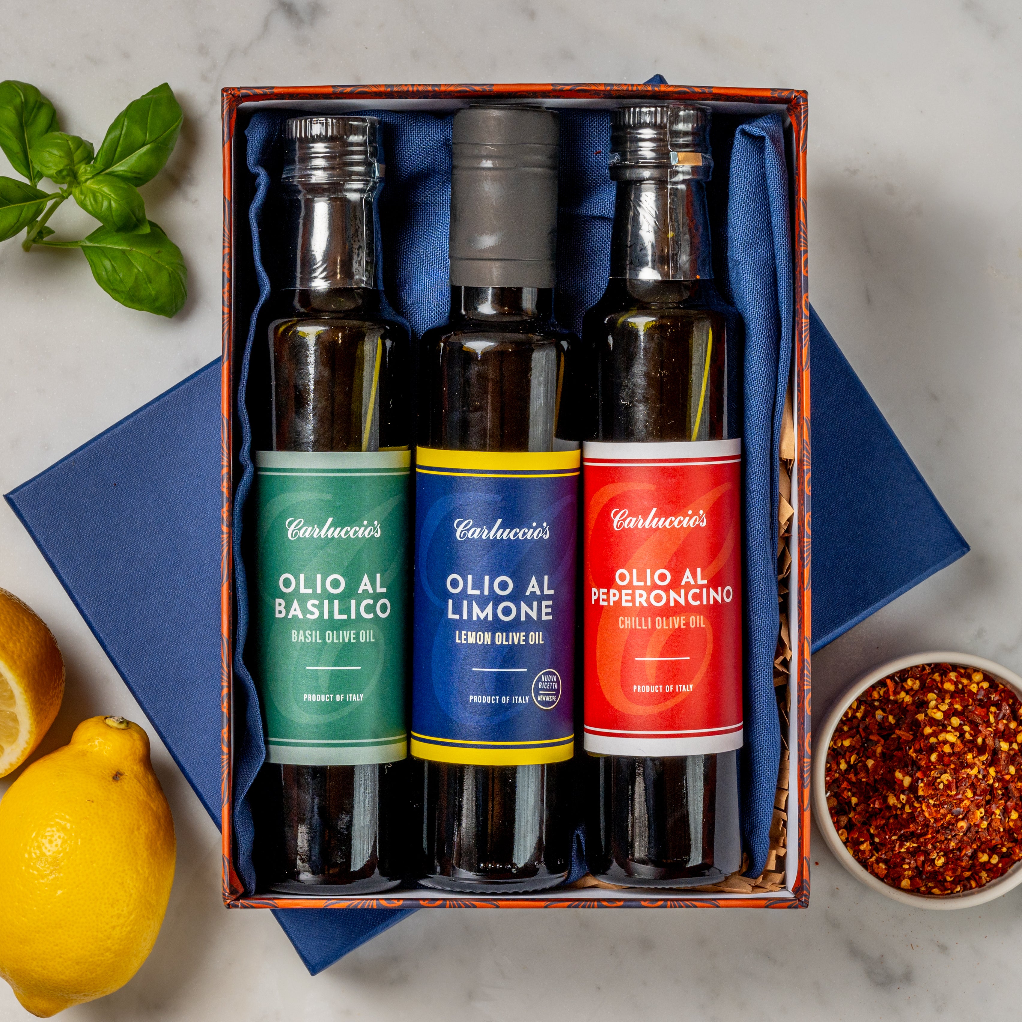 Tre Gusti di Olio