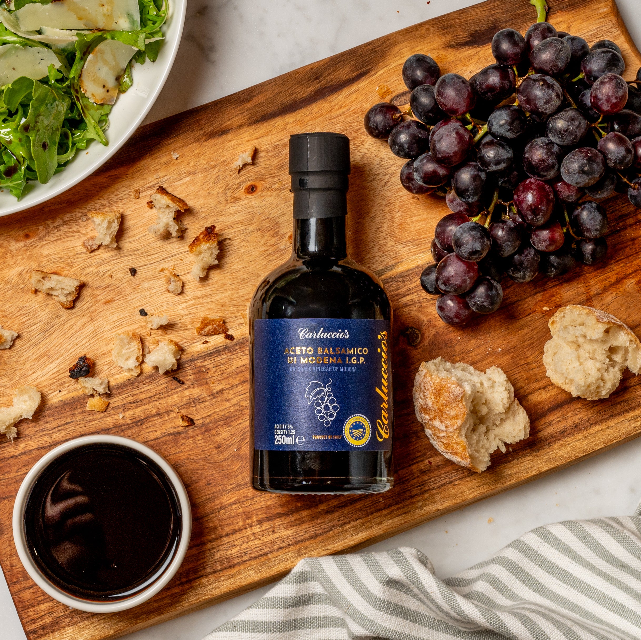 Aceto Balsamico di Modena IGP, 250ml - density 1.25, mature, full bodied balsamic vinegar, 250ml