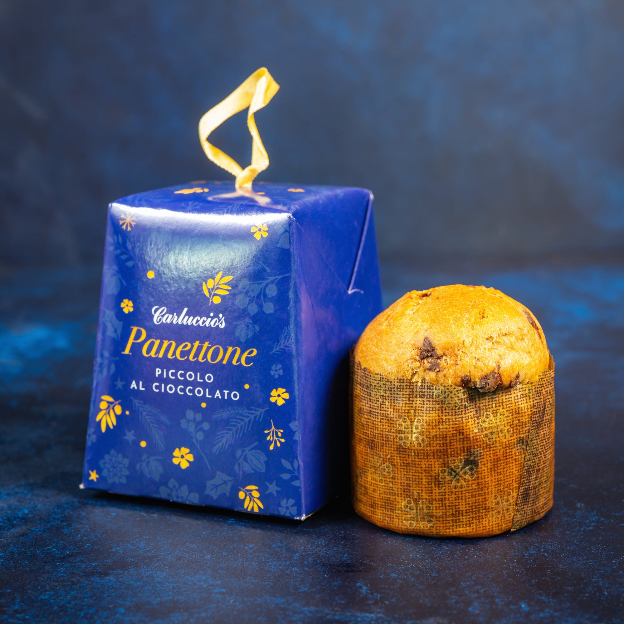 panettone piccolo al cioccolato