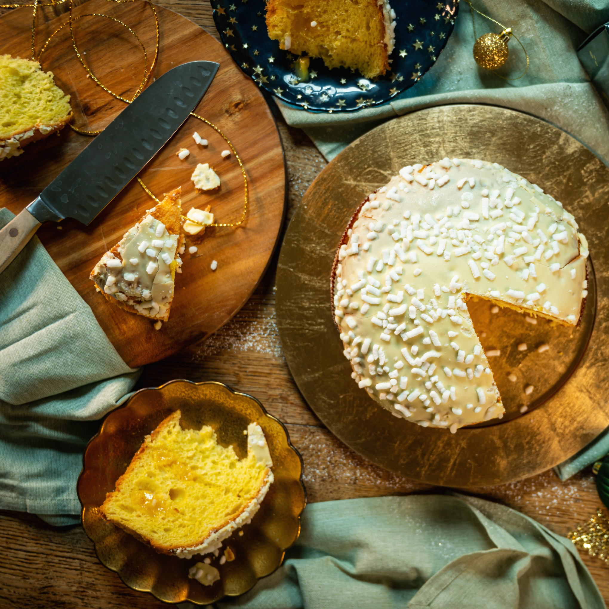 Panettone al Limoncello, 950g