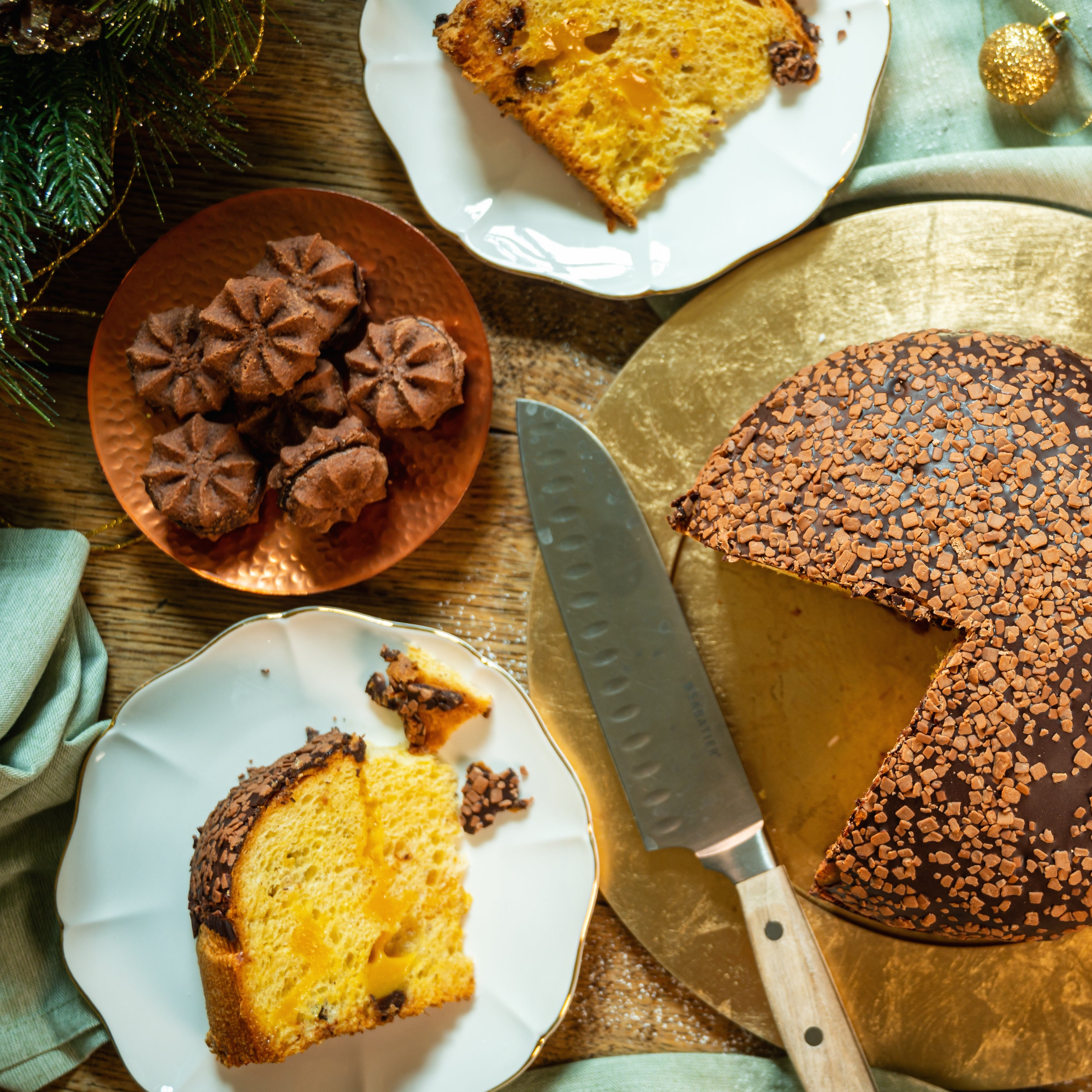 Panettone con Crema Zabaione, 950g