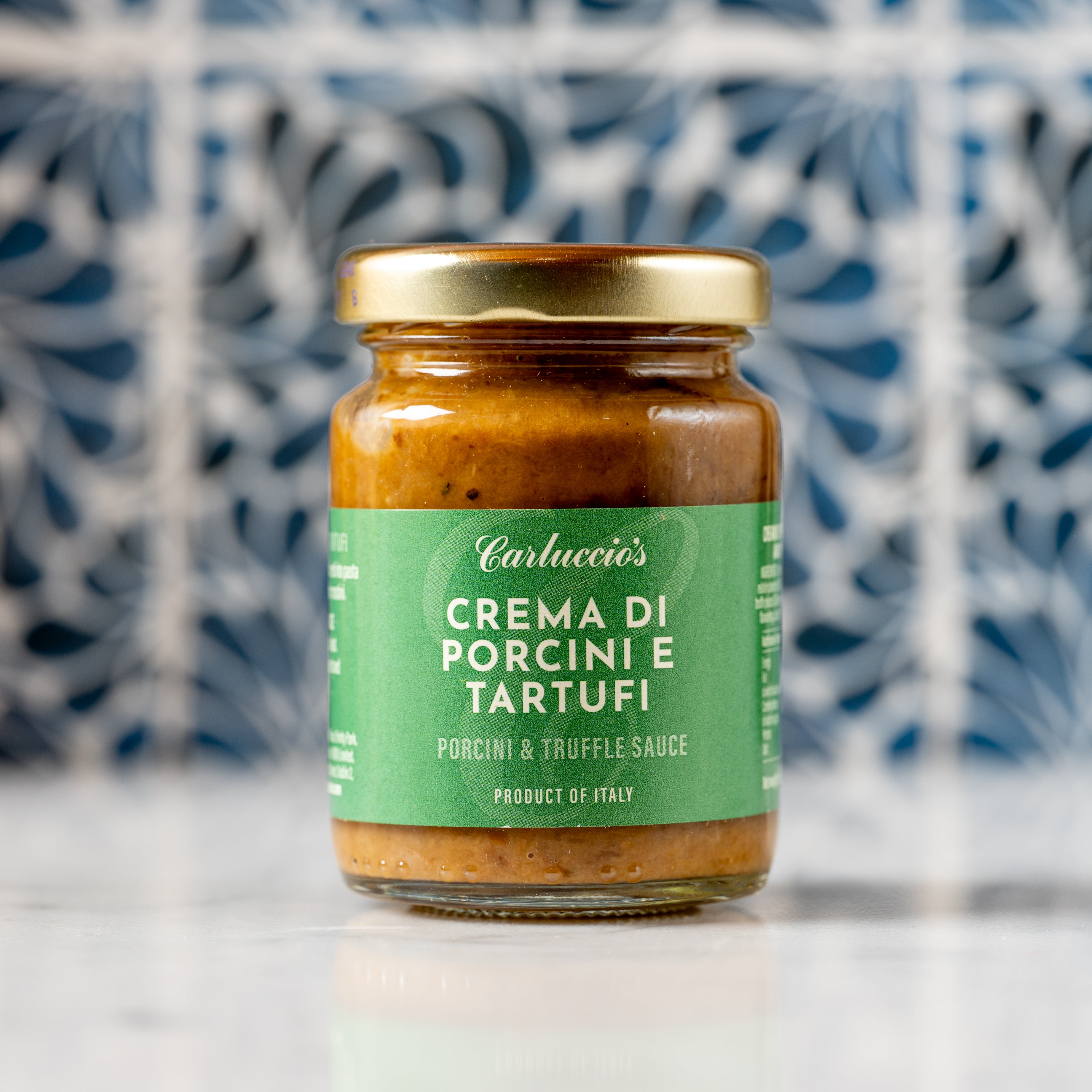 Crema di Porcini e Tartufi - Porcini Mushroom and Truffle Cream Sauce, LIMITED EDITION, 80g