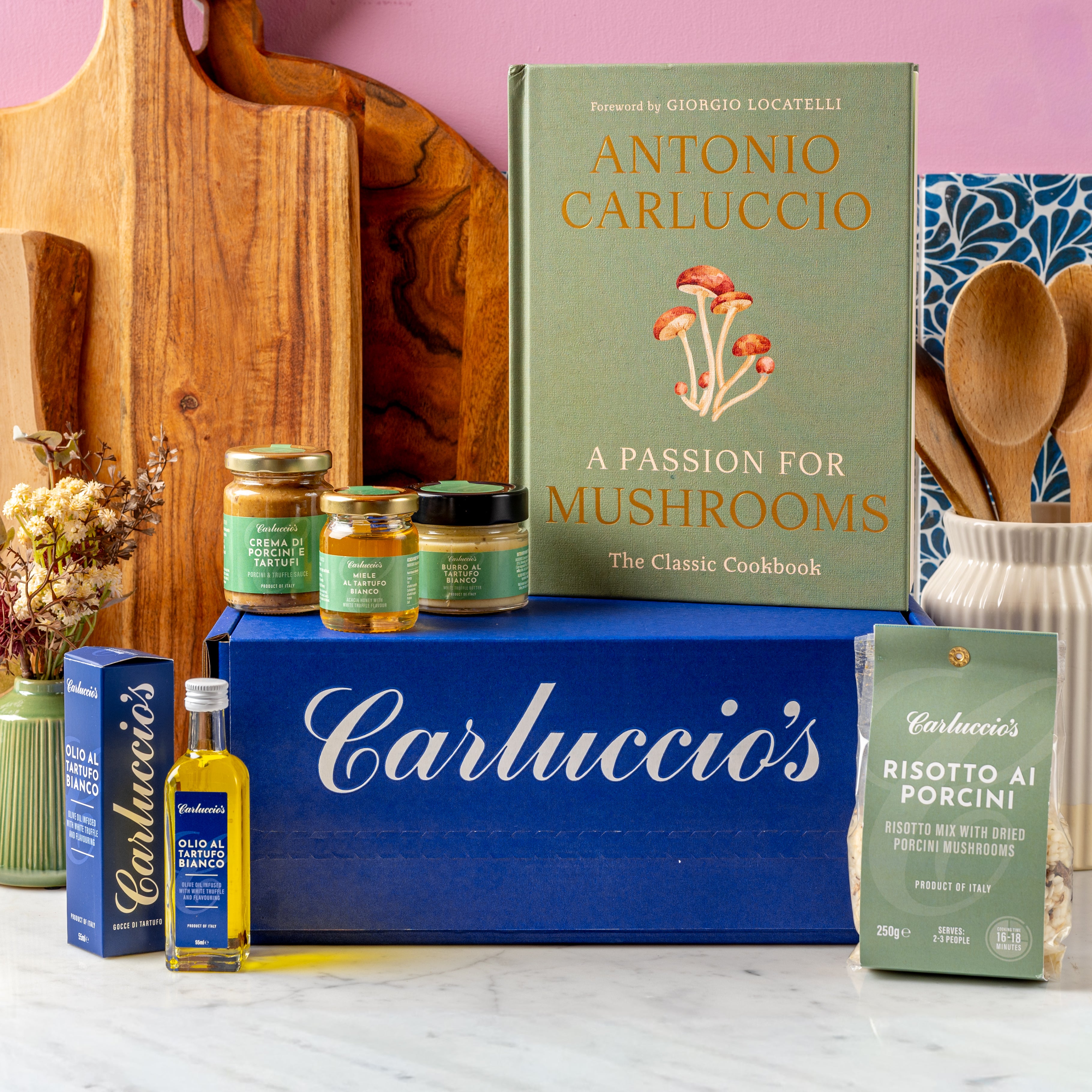 A Passion For Mushrooms - Italian Hamper