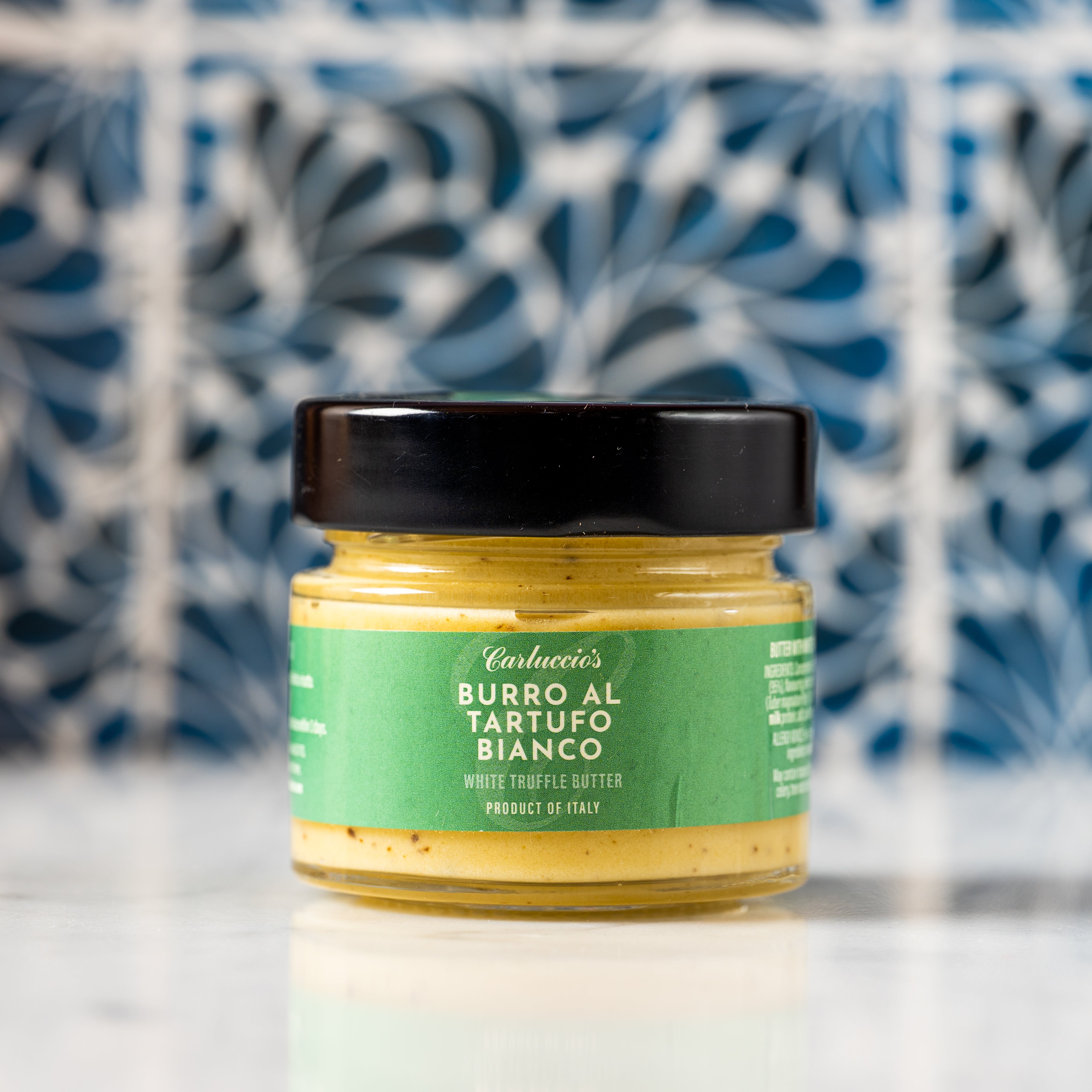Burro al Tartufo Bianco - Carluccio's White Truffle Butter, LIMITED EDITION, 70g