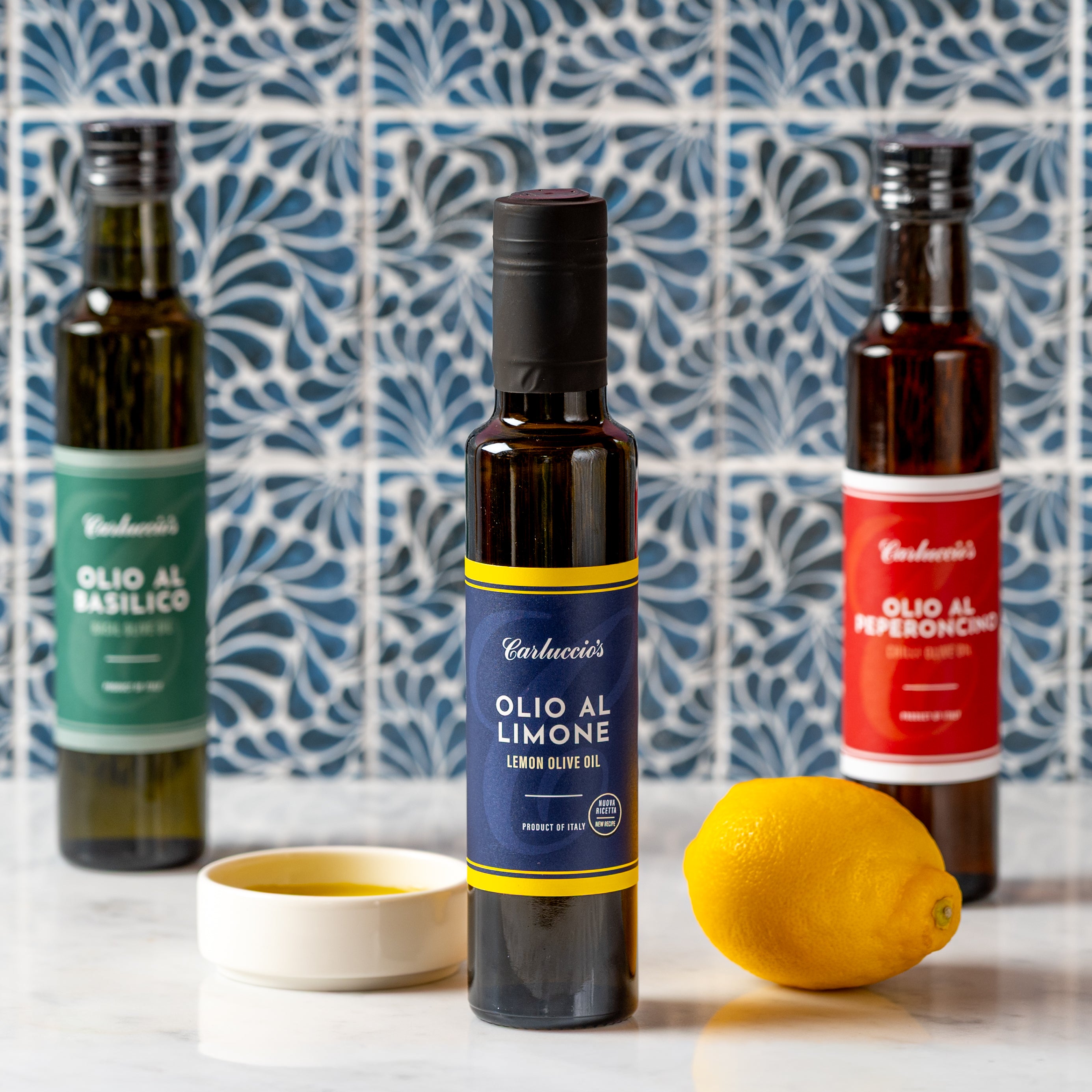 Olio al Limone - Lemon Olive Oil, 250ml **NEW RECIPE**