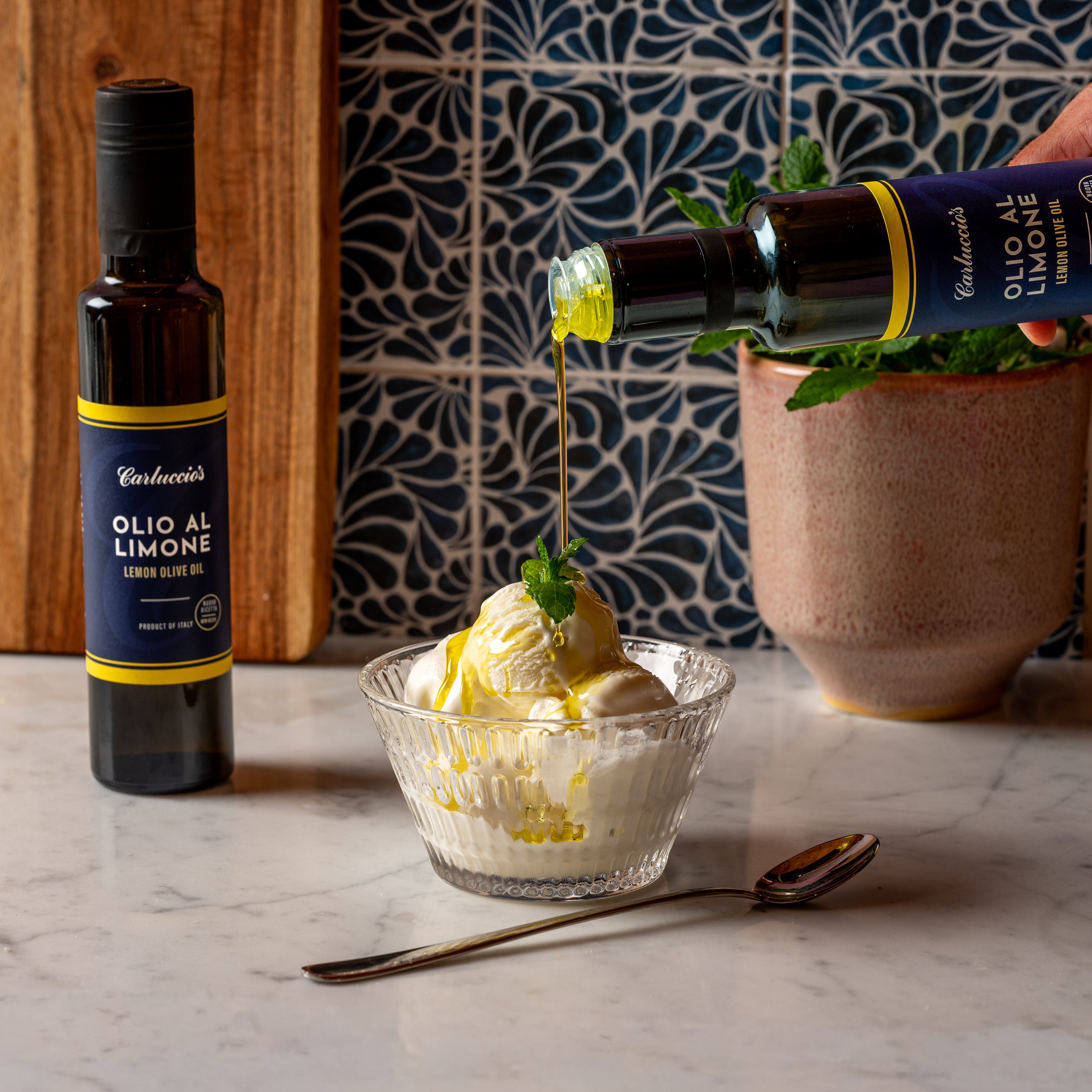 Olio al Limone - Lemon Olive Oil, 250ml
