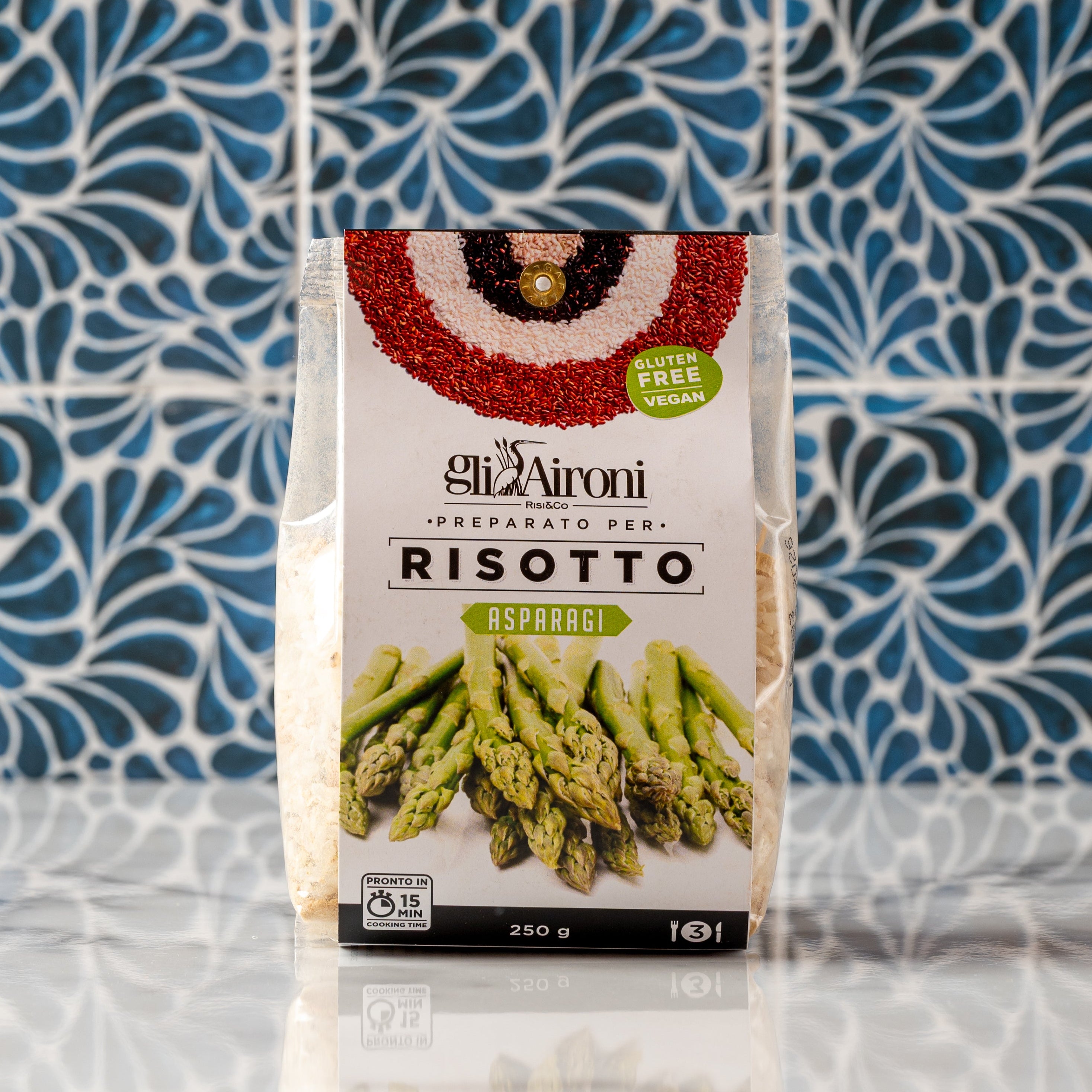 Gli Aironi Aspargus Risotto, 250g