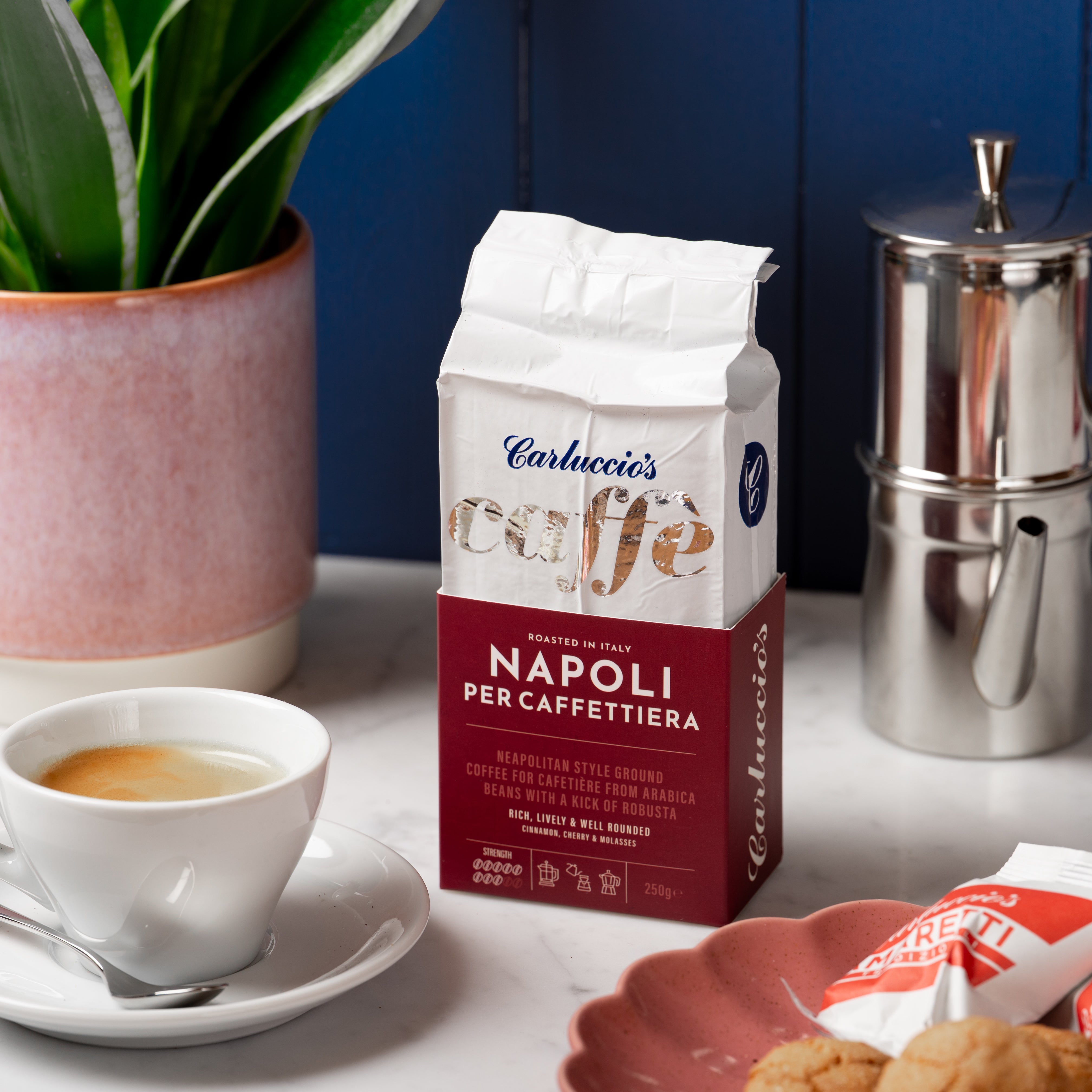 Napoli Coffee 250g | Carluccio's