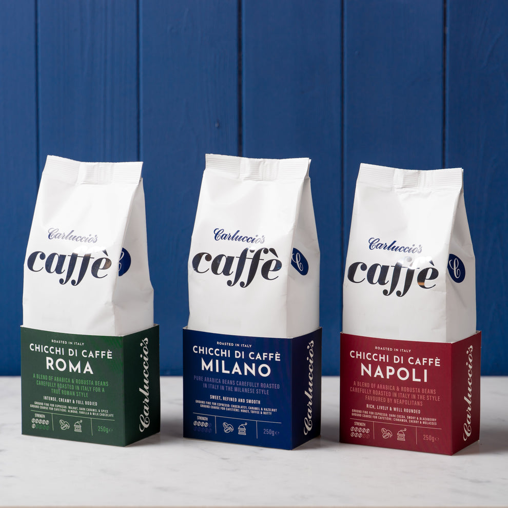 A coffee journey through Italy, North to South