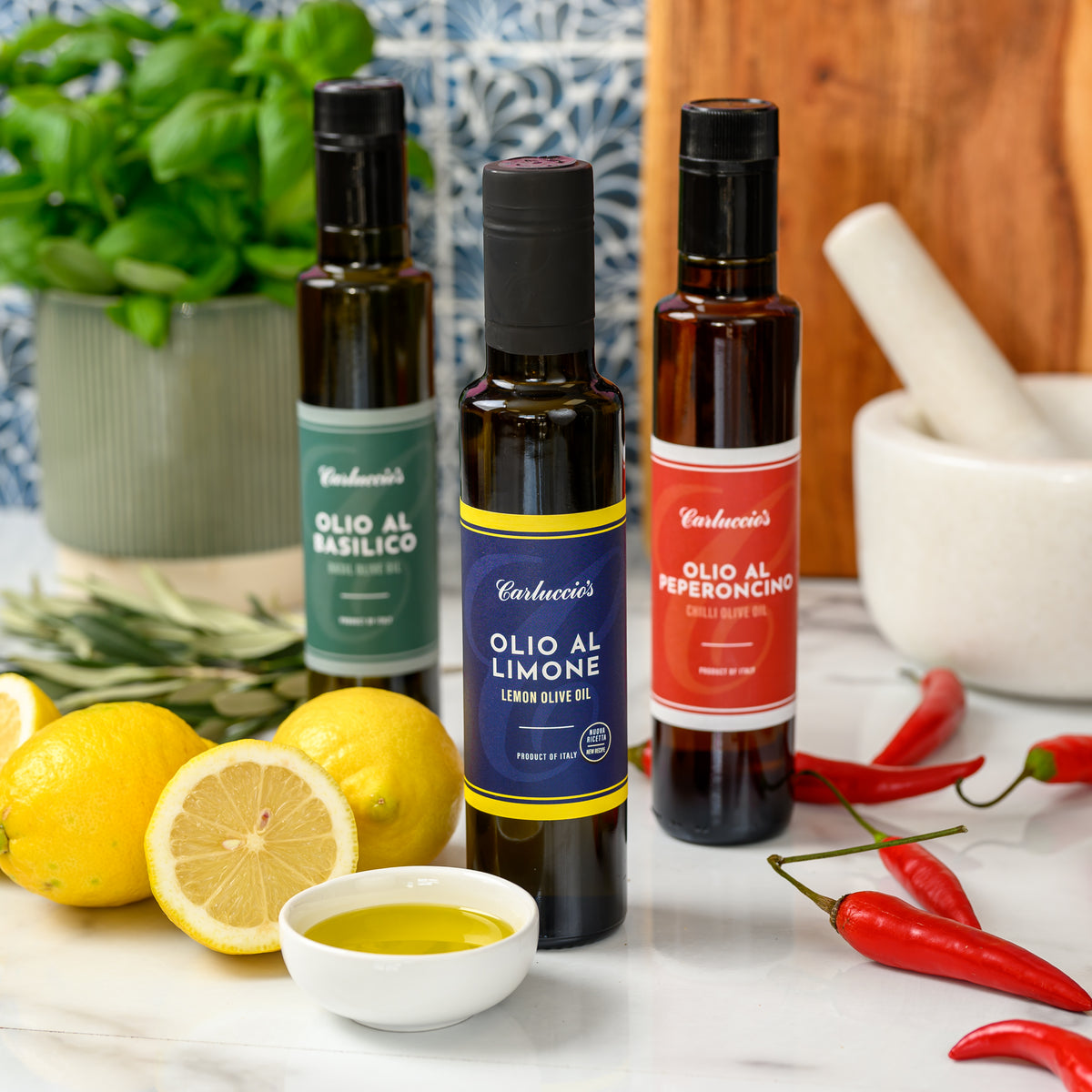 Tre Gusti di Olio