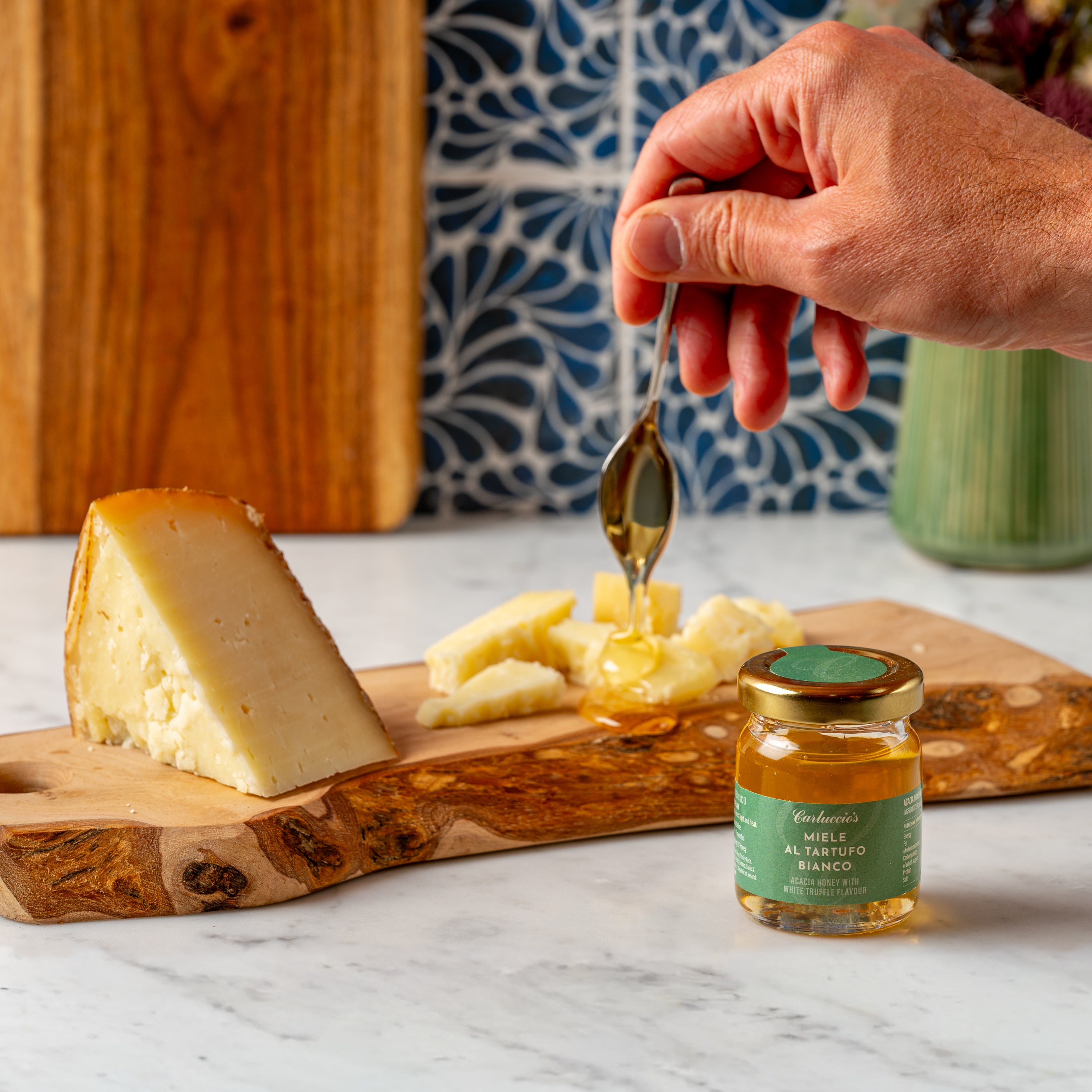 Miele al Tartufo Bianco - Acacia Honey with White Truffle Flavour, LIMITED EDITION, 60g