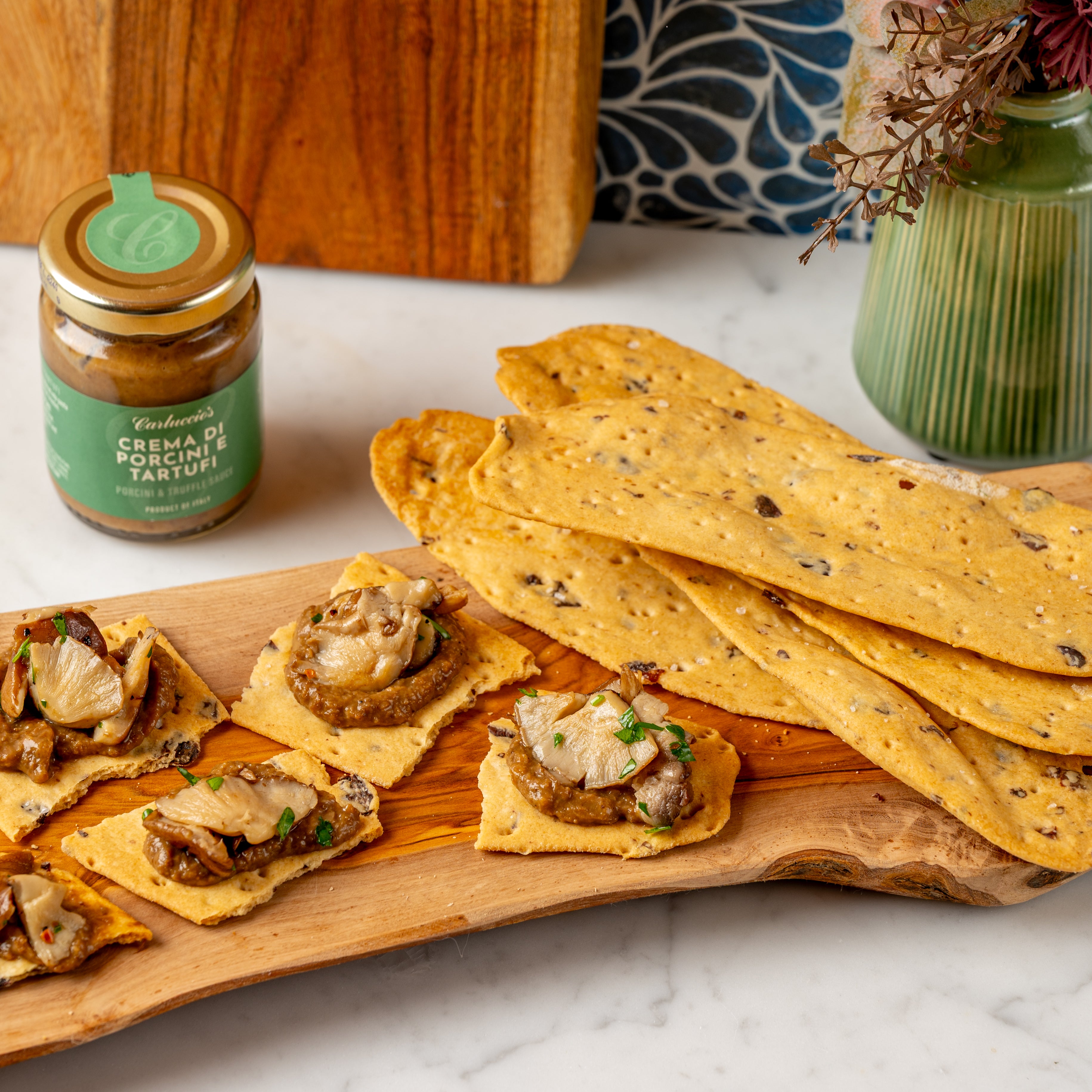 Crema di Porcini e Tartufi - Porcini Mushroom and Truffle Cream Sauce, LIMITED EDITION, 80g