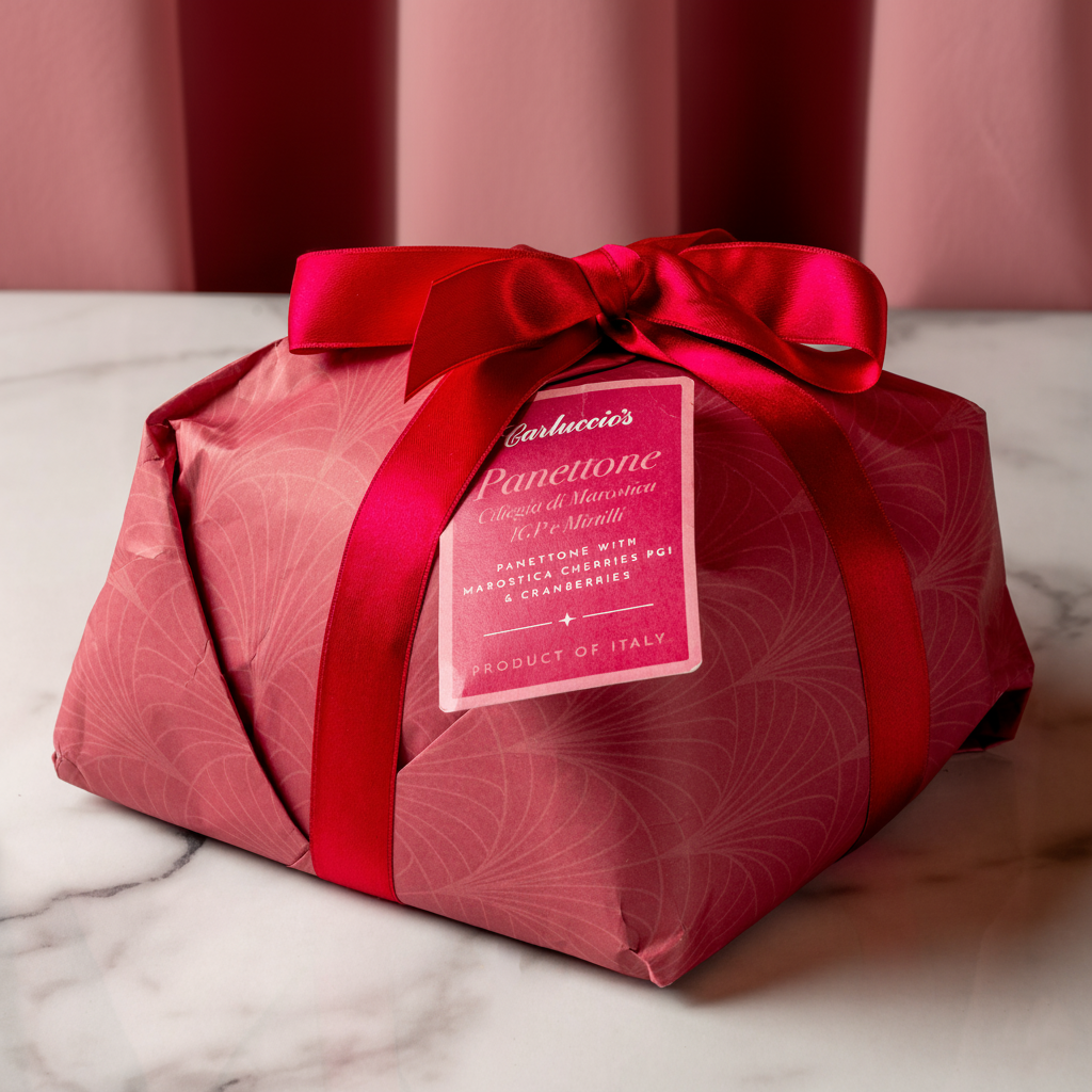 Panettone Ciliegia di Marostica IGP e Mirtilli, 750g