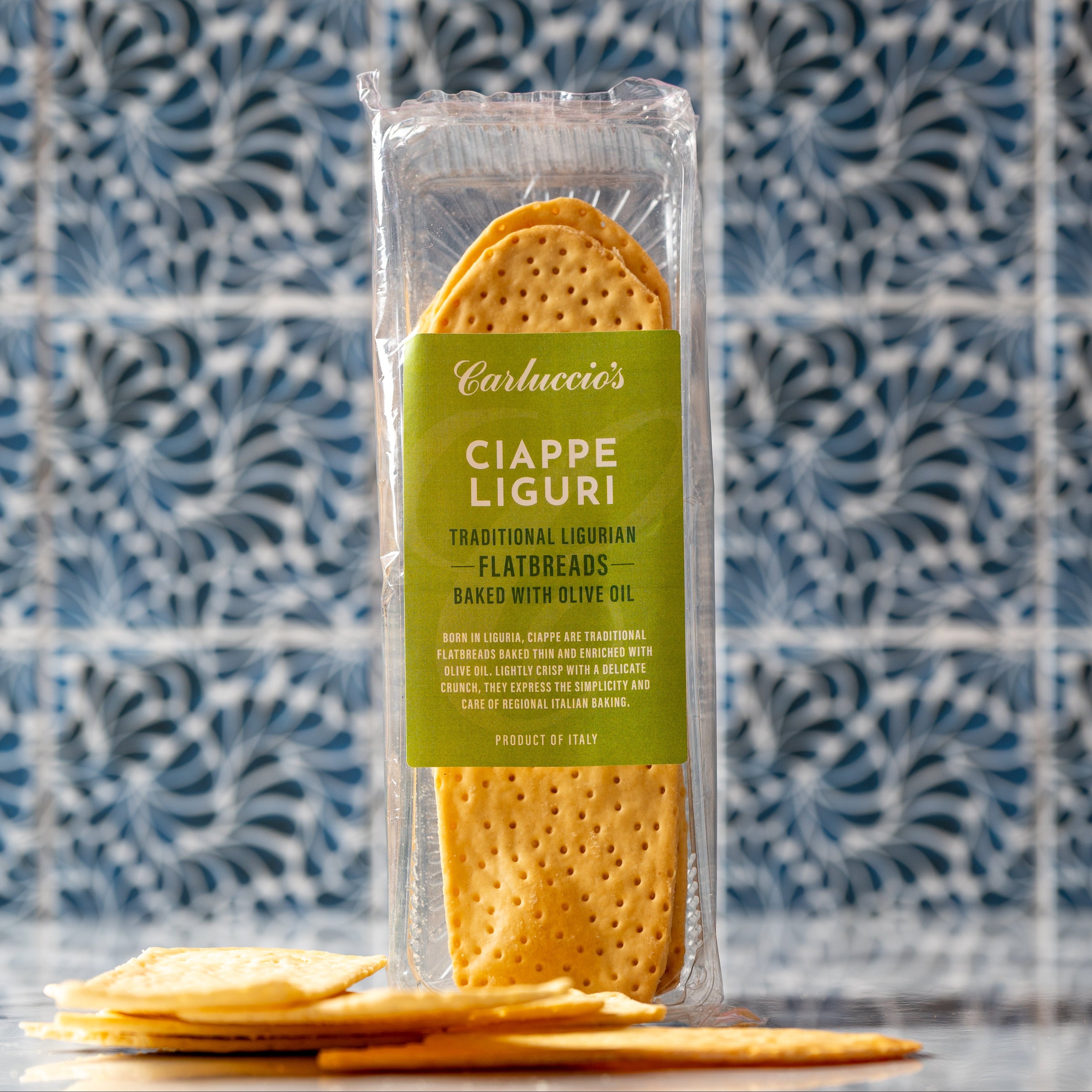Ciappe Liguri, Traditional Ligurian Flatbreads, 140g
