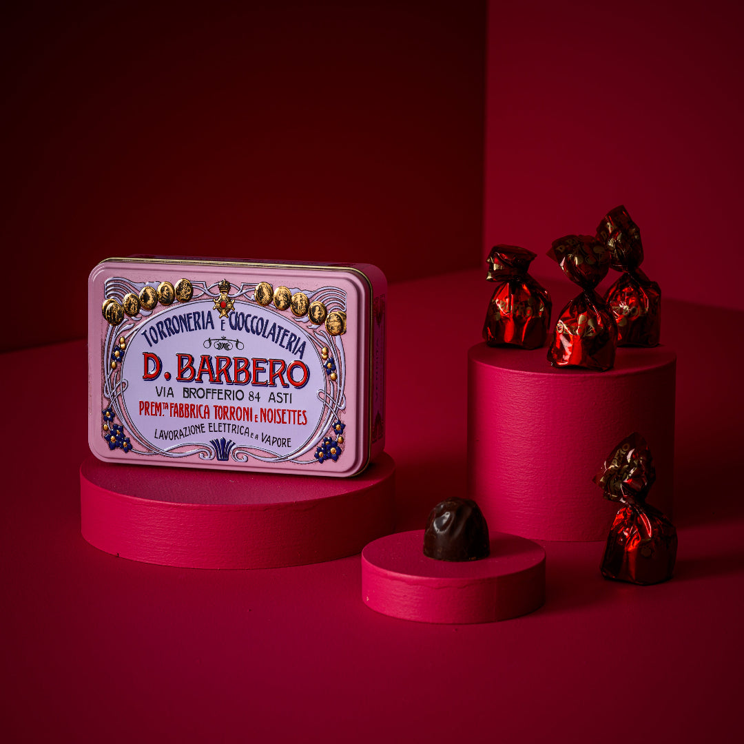 Cioccolatini alla Ciliegia - Cherry Liqueur Chocolates, 150g