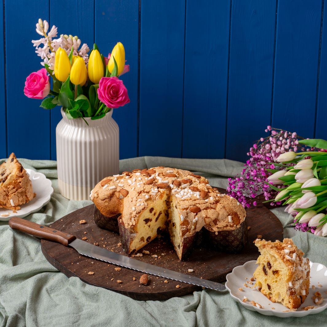 Colomba di Pasqua - Italian Easter Cake, 750g