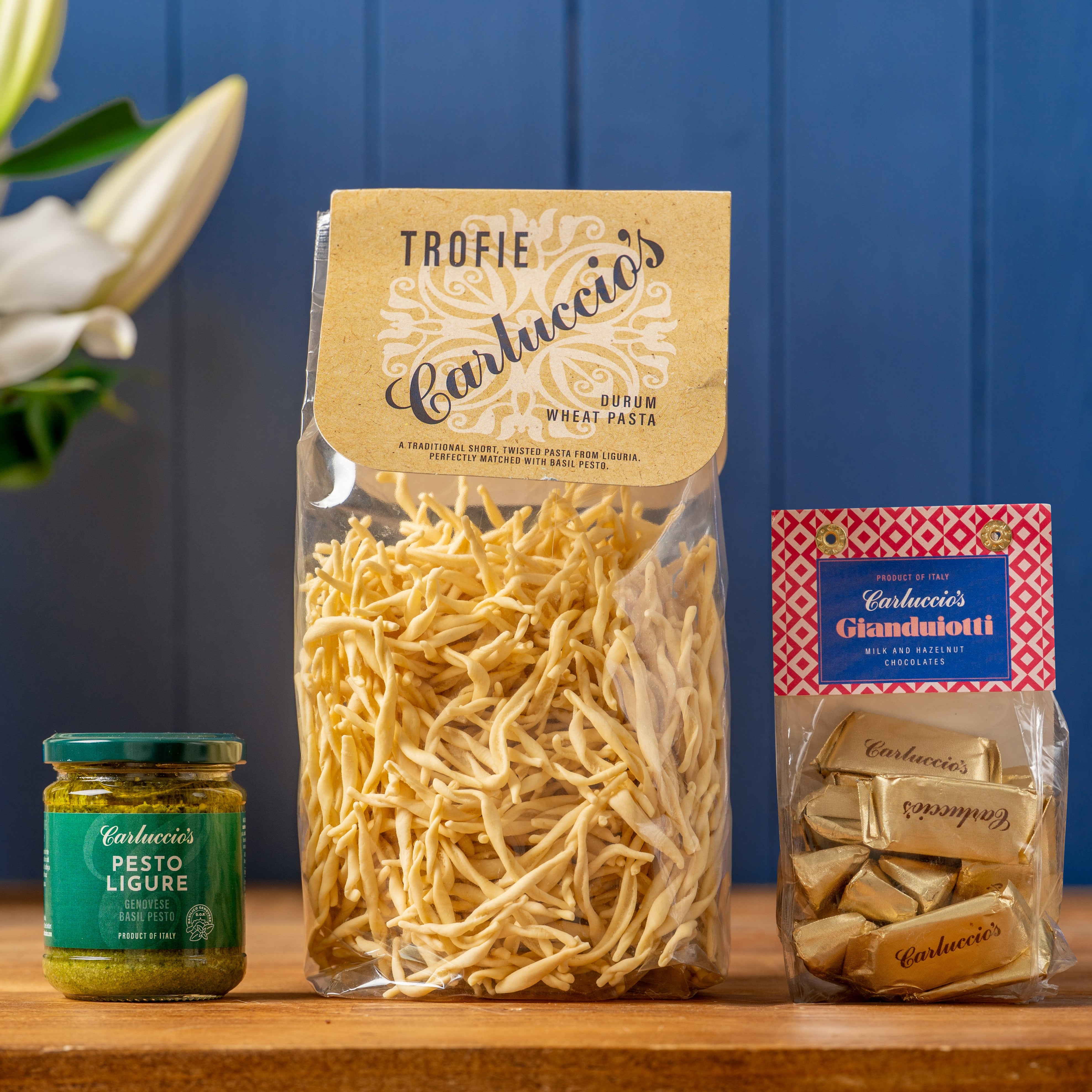 Cucinare per la Mamma, Pesto Ligure - Cooking for Mum, Pesto Pasta from Ligure