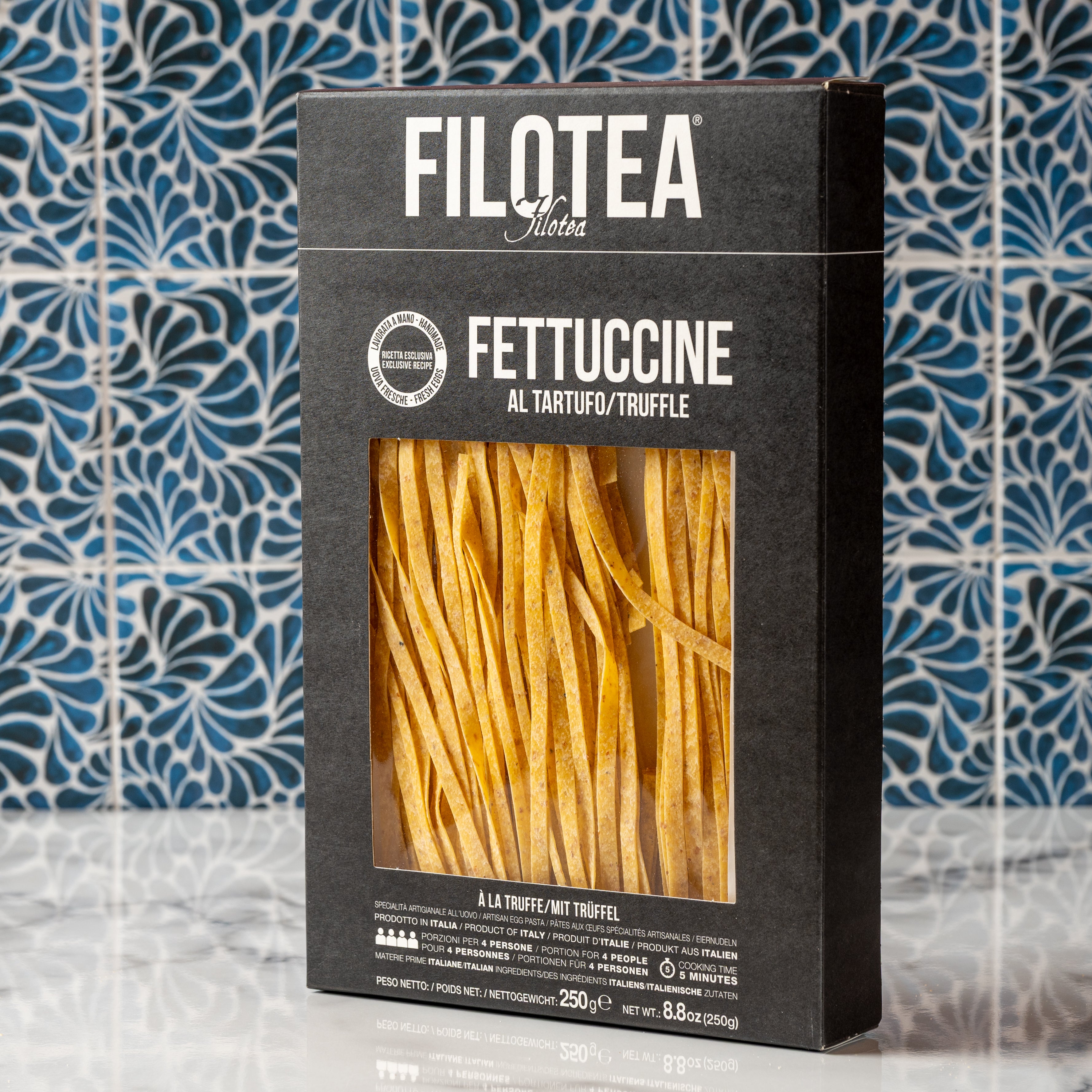 Filotea Truffle Fettuccine, Artisan Egg Pasta, 250g