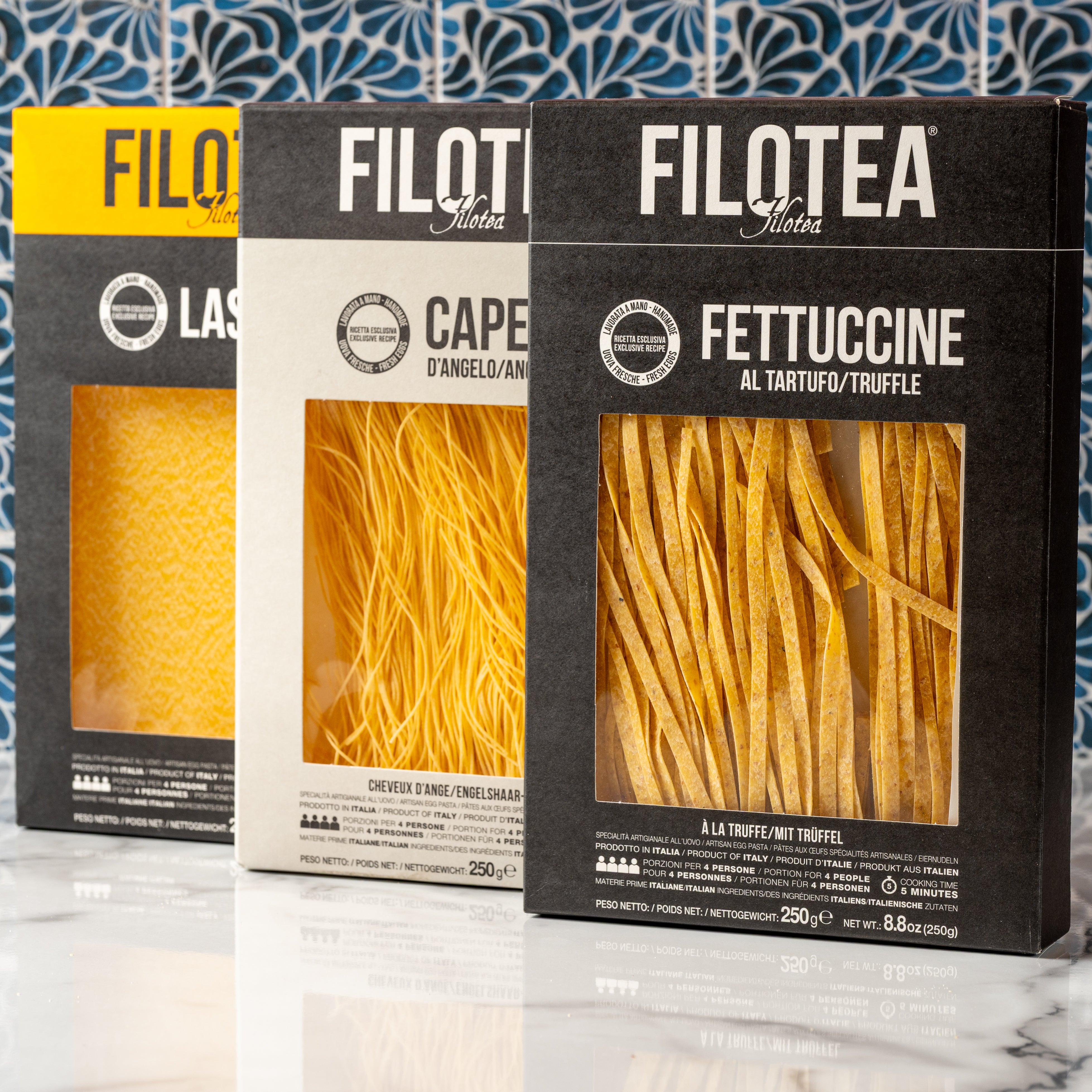 Filotea Truffle Fettuccine, Artisan Egg Pasta, 250g