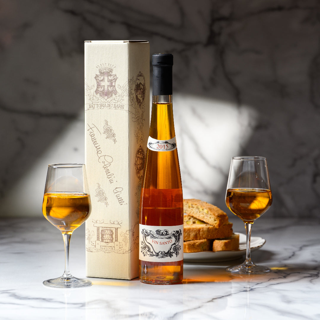 Fattoria dei Barbi Vin Santo del Chianti DOC – Tuscan Dessert Wine, 37.5cl