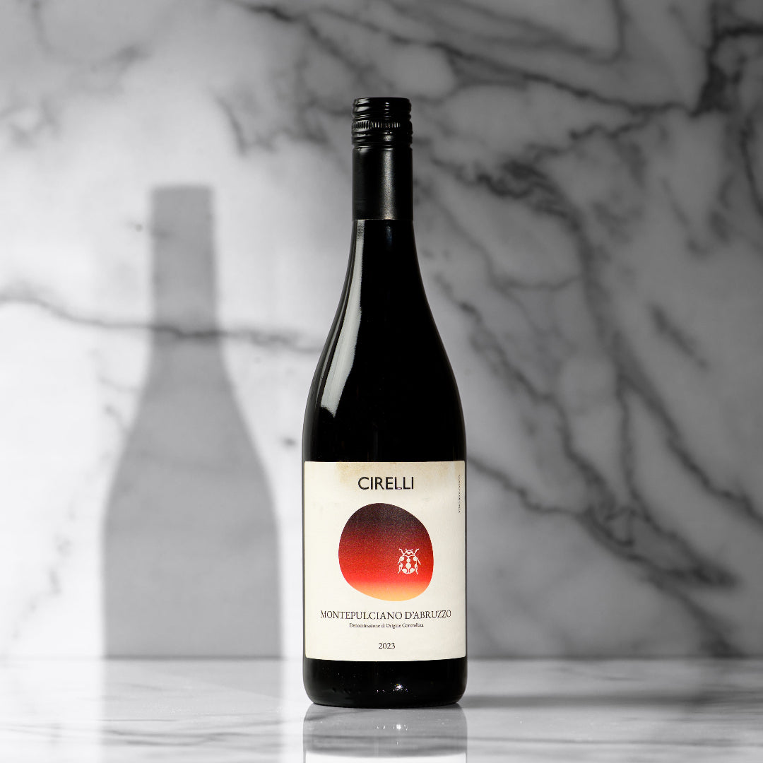 Francesco Cirelli Montepulciano d'Abruzzo DOC – Organic Red Wine, 75cl
