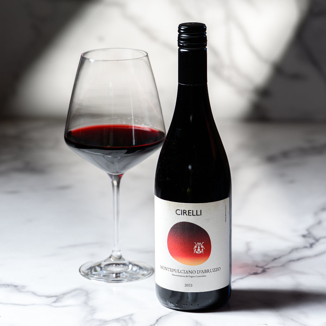 Francesco Cirelli Montepulciano d'Abruzzo DOC – Organic Red Wine, 75cl