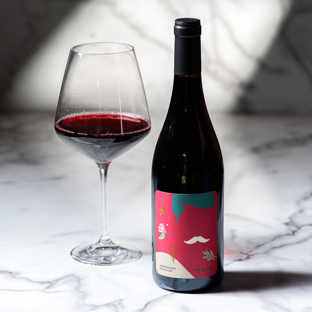 Frisino Legami Negroamaro – Puglian Red Wine, 75cl