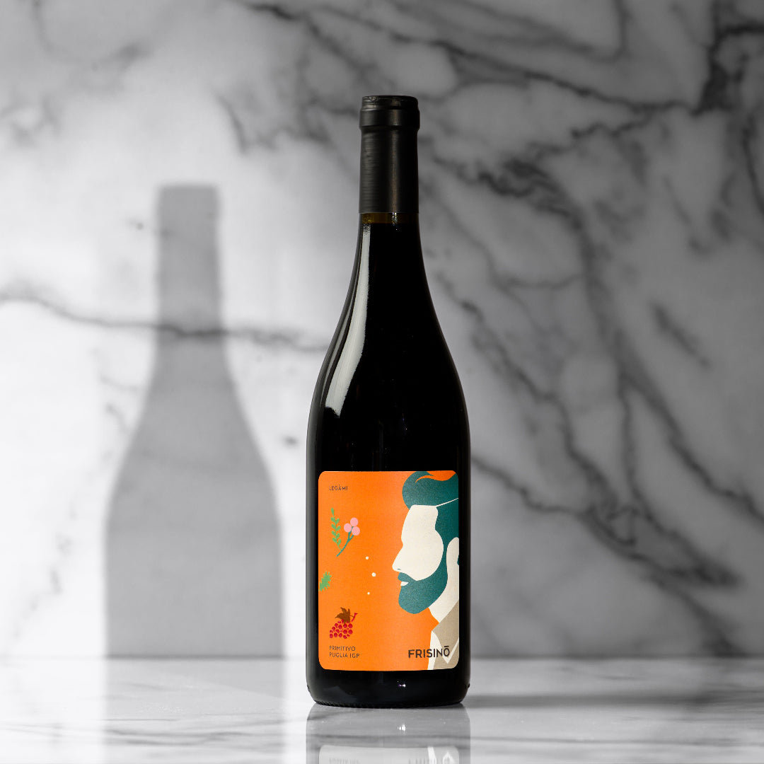 Frisino Legami Primitivo – Puglian Red Wine, 75cl