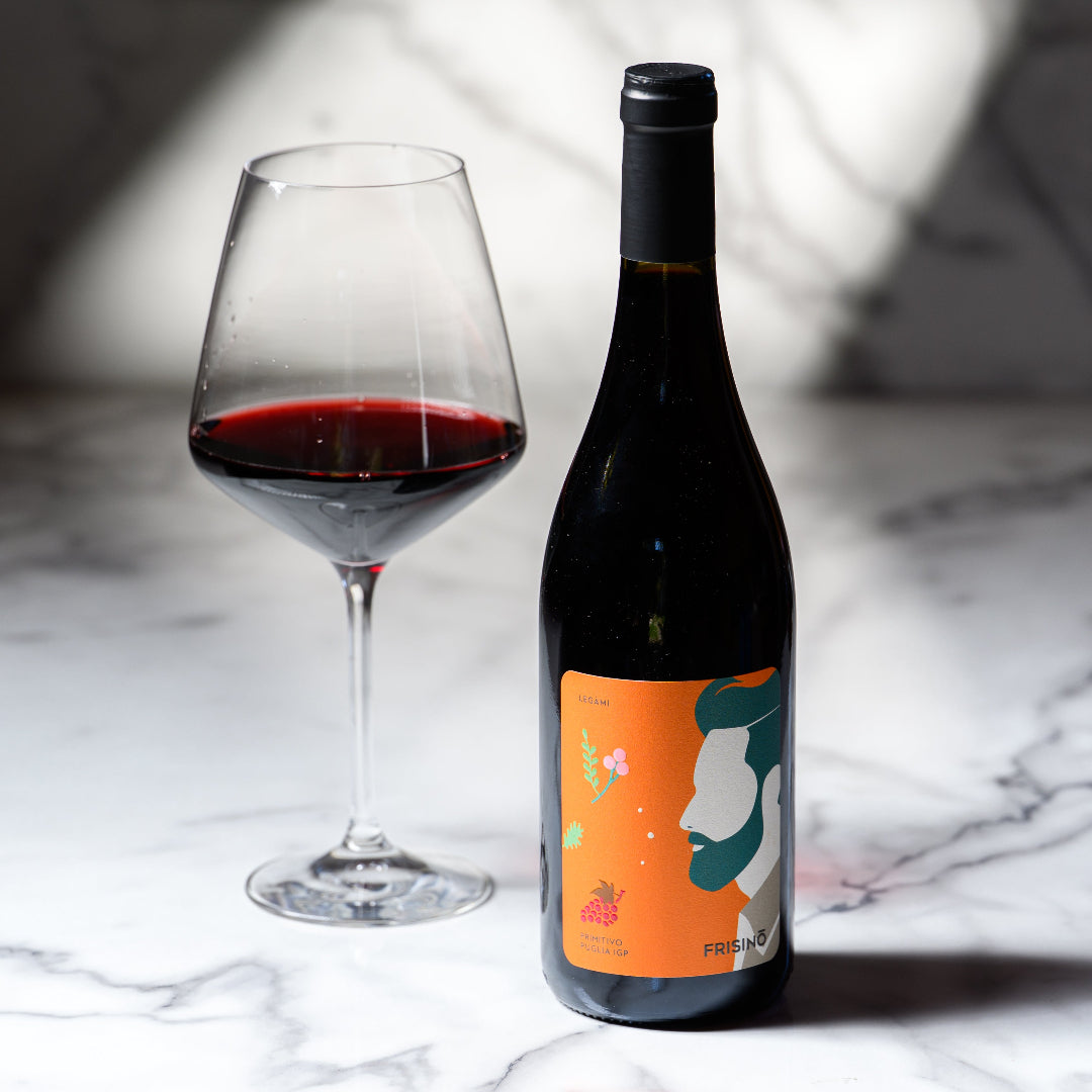 Frisino Legami Primitivo – Puglian Red Wine, 75cl