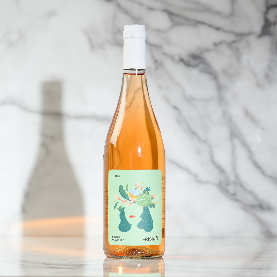 Frisino Legami Rosato – Puglian Rosé Wine, 75cl