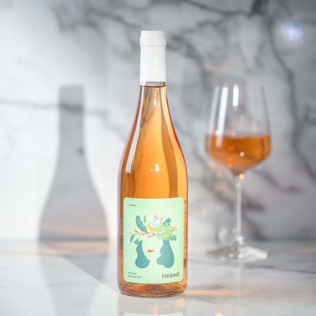 Frisino Legami Rosato – Puglian Rosé Wine, 75cl