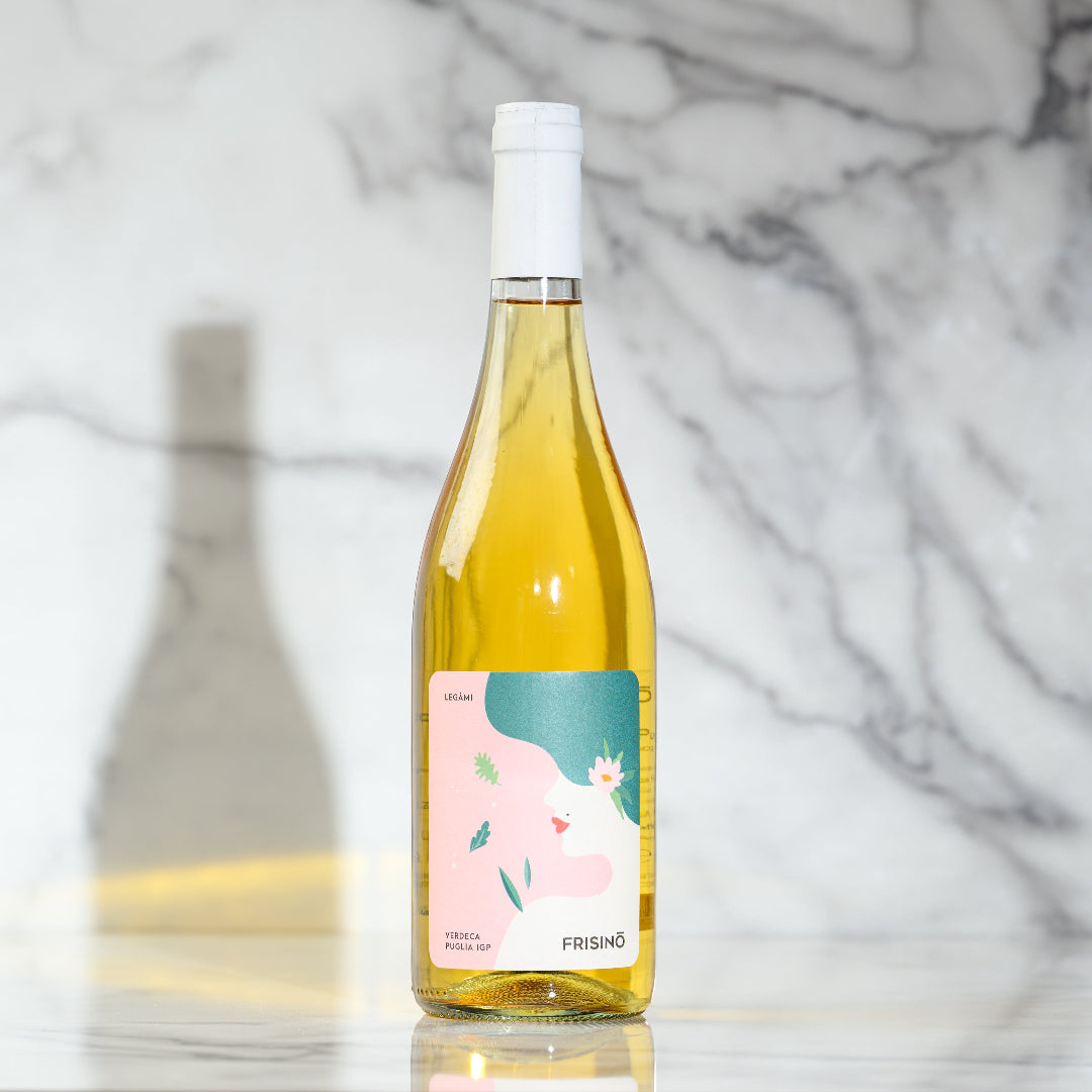 Frisino Legami Verdeca – Puglian White Wine, 75cl