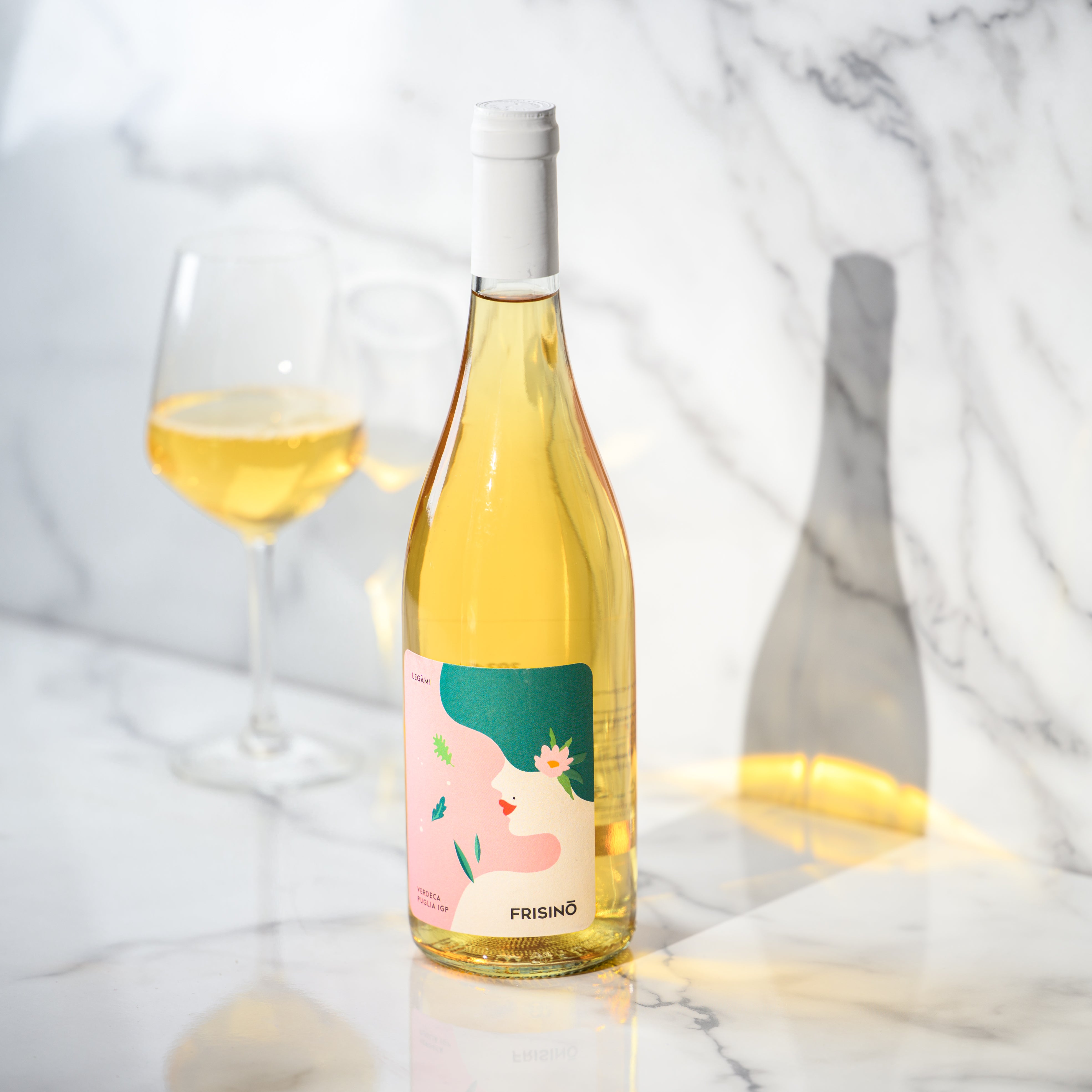 Frisino Legami Verdeca – Puglian White Wine, 75cl