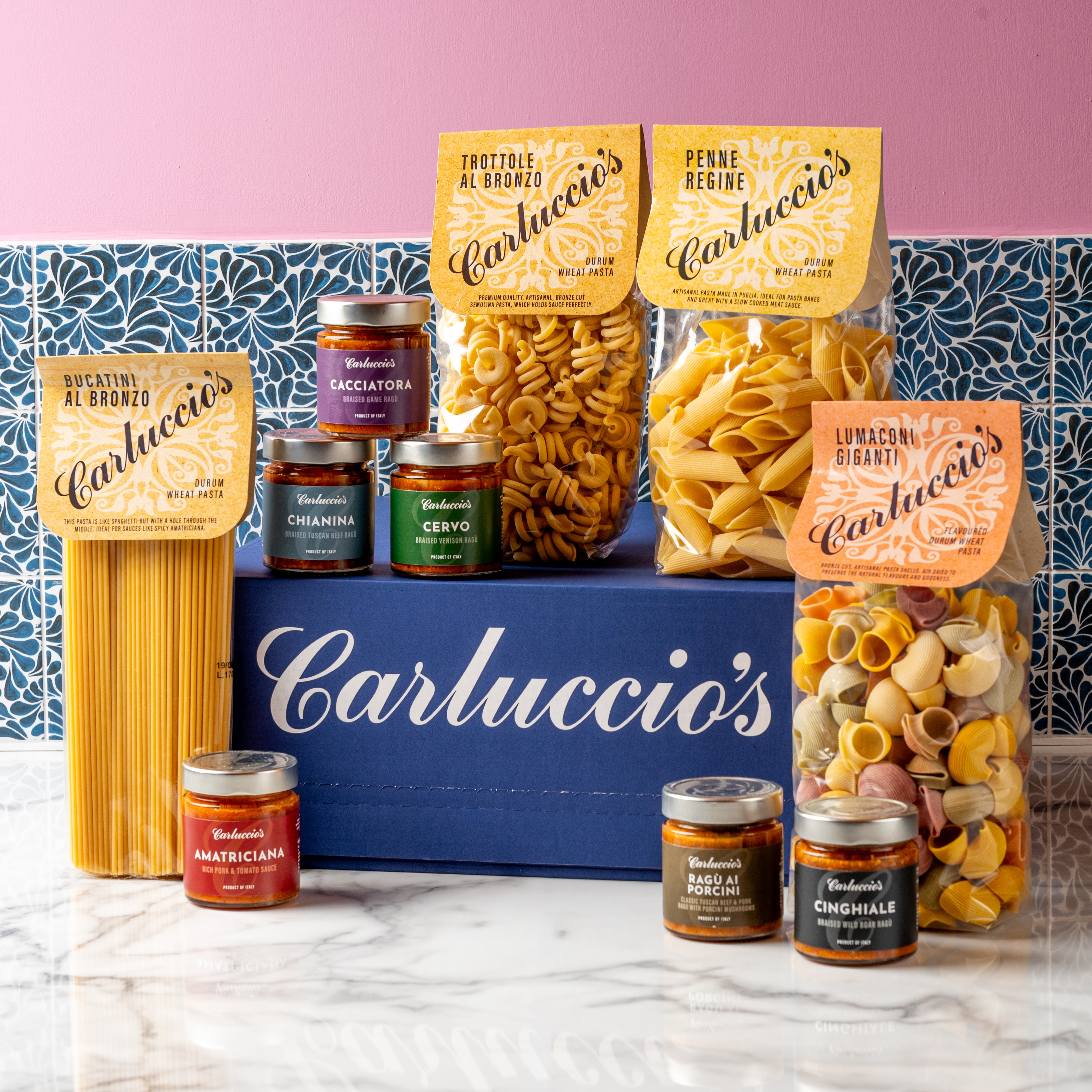 La Grande Collezione di Carne - Carluccio's Meat Sauce Collection